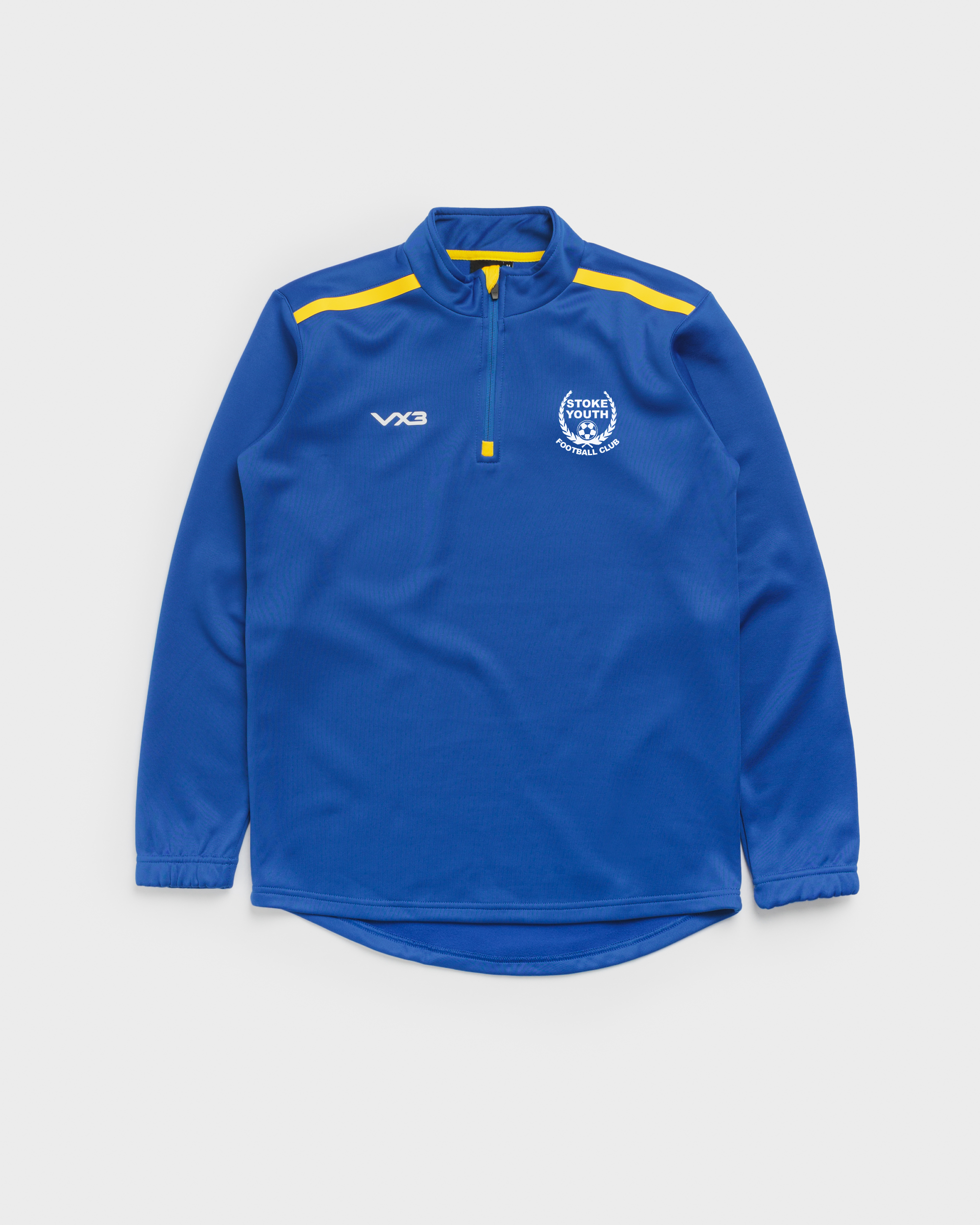 Stoke Youth FC Fortis Quarter Zip Sweat