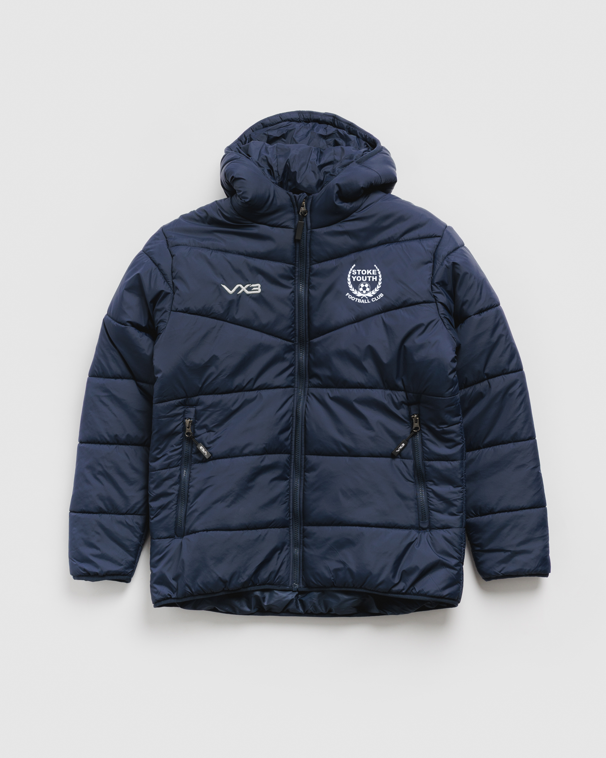 Stoke Youth FC Lorica Quilted Jacket Youth