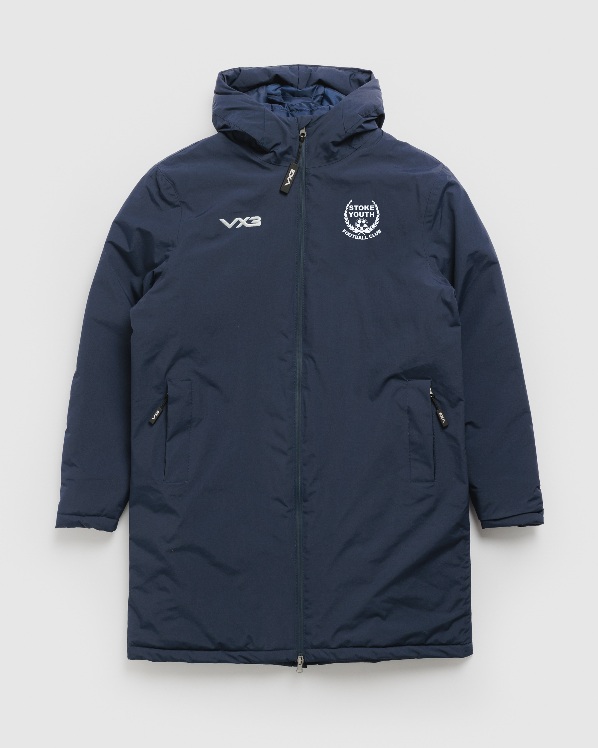 Stoke Youth FC Nero Managers Jacket
