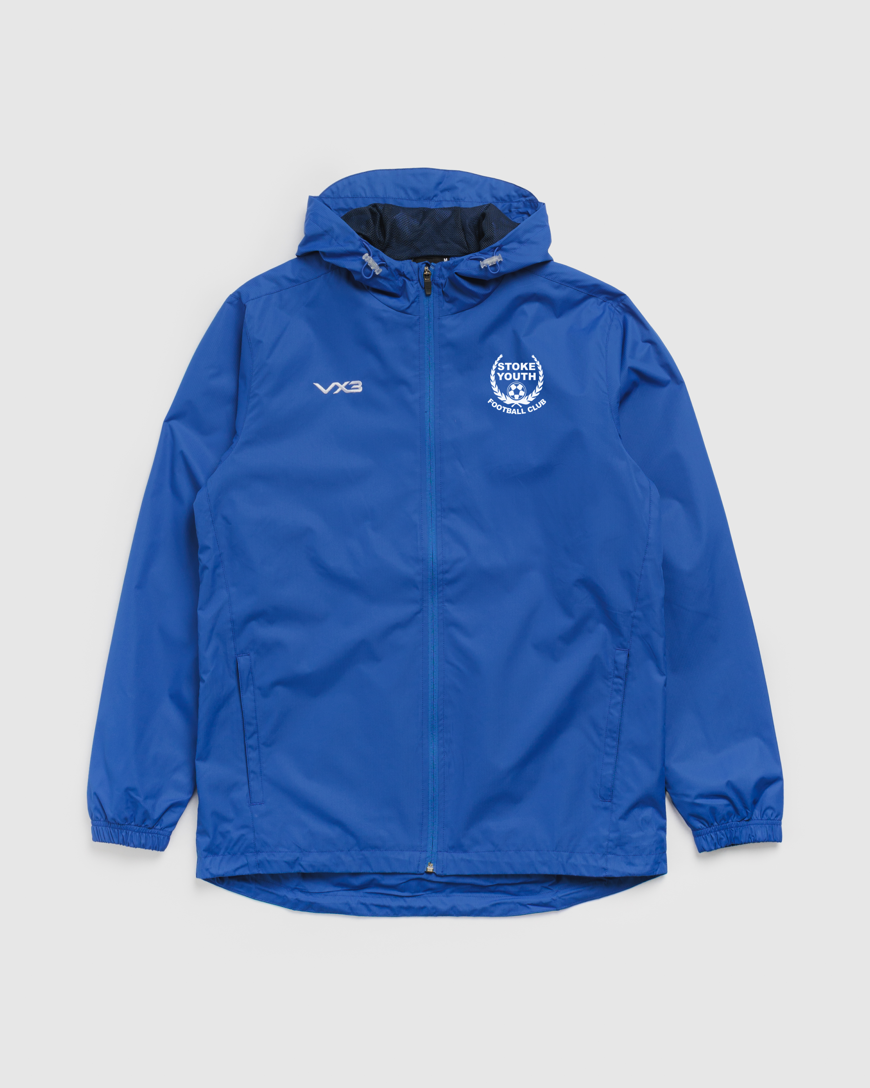 Stoke Youth FC Primus Youth Rain Jacket