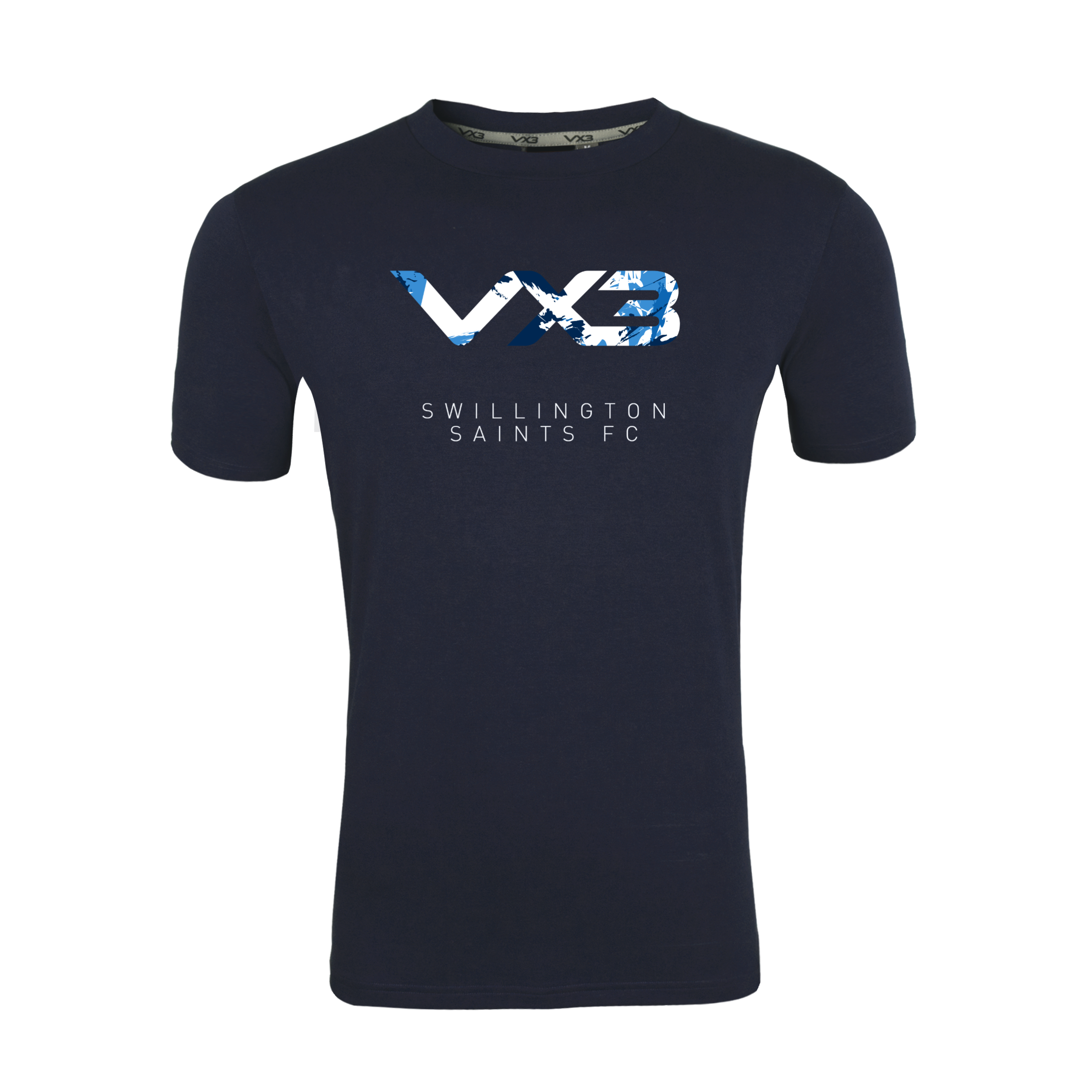 Swillington Saints FC Navy Youth Invicta Club Tee