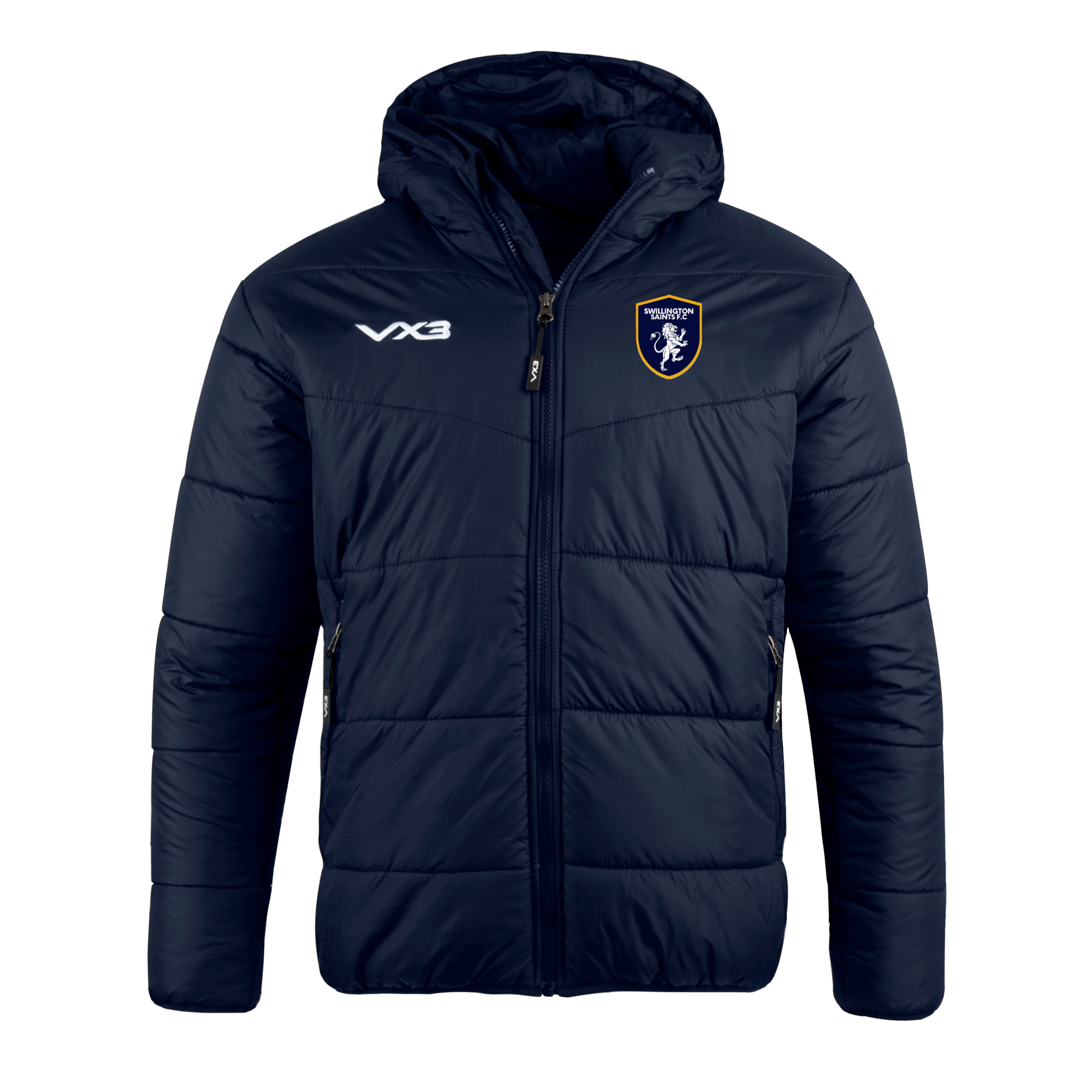 Swillington Saints FC Lorica Quilted Jacket Youth