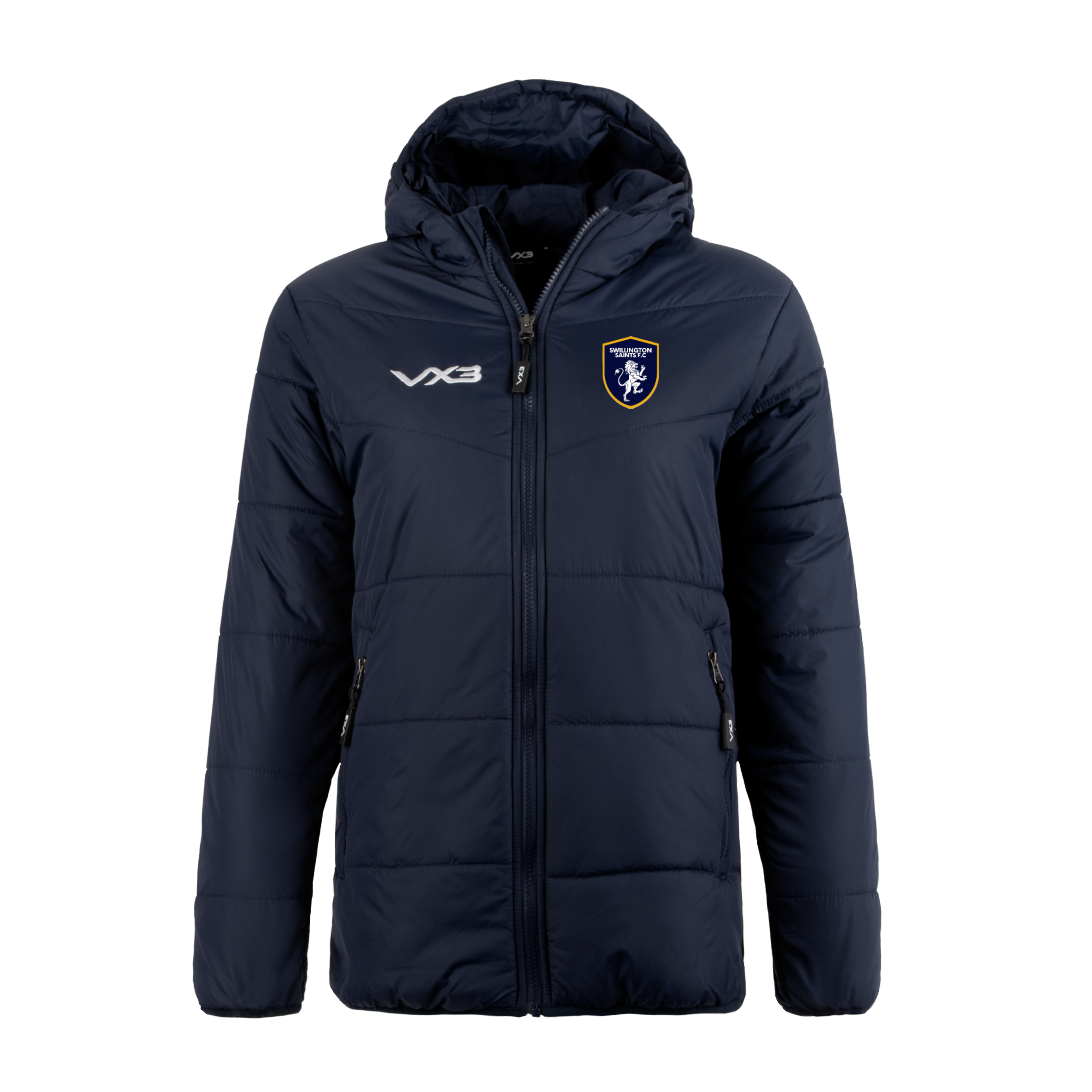 Swillington Saints FC Lorica Quilted Jacket Ladies