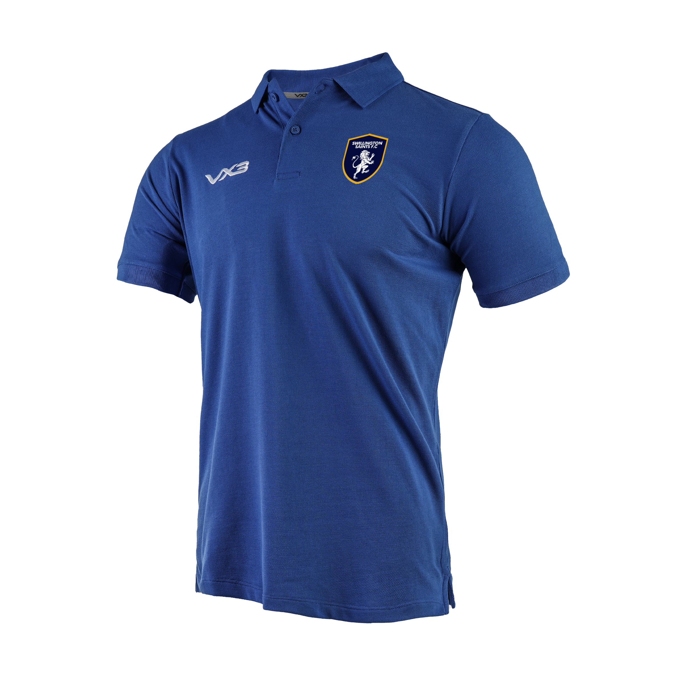 Swillington Saints FC Primus Polo Shirt Royal