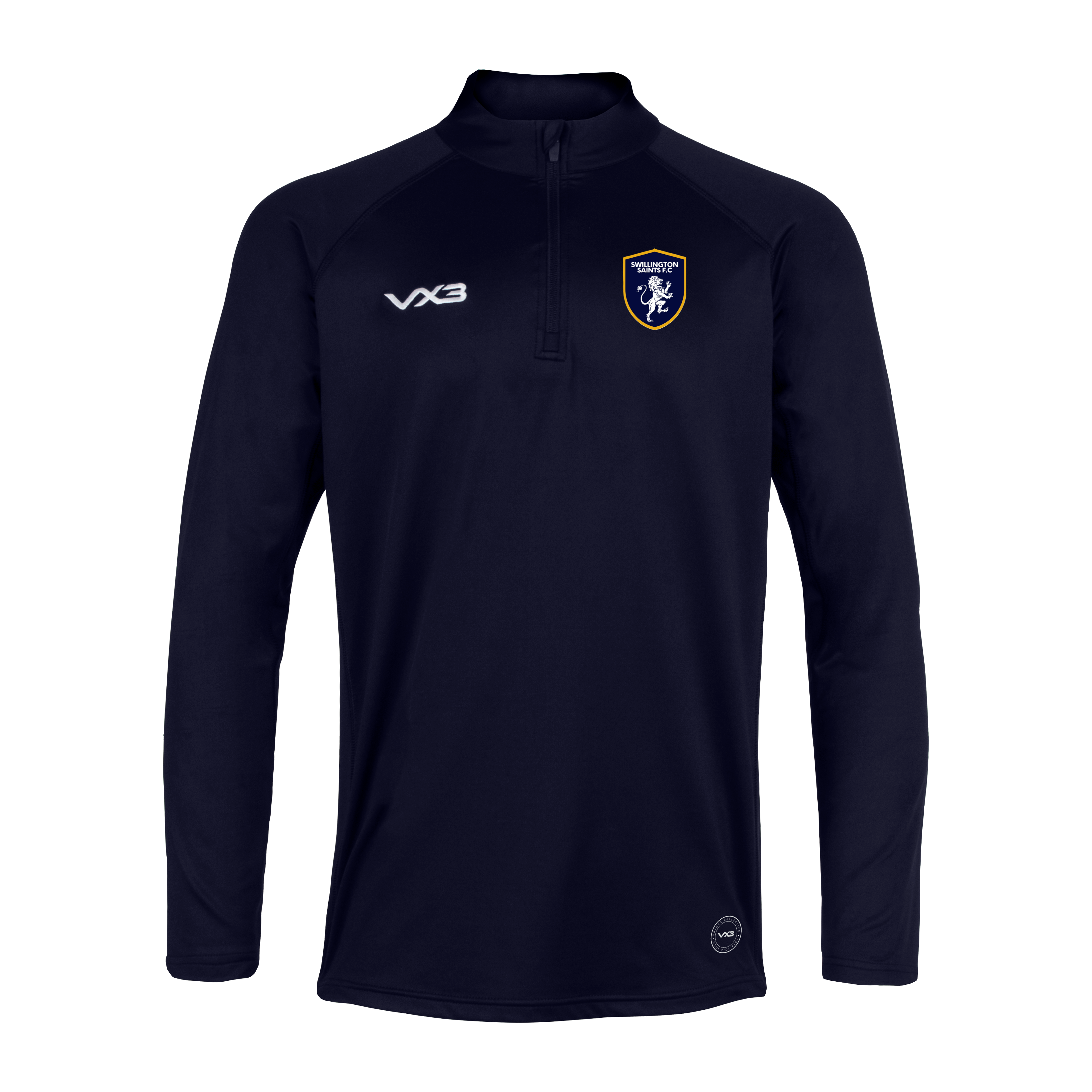 Swillington Saints FC Primus Youth Quarter Zip Navy
