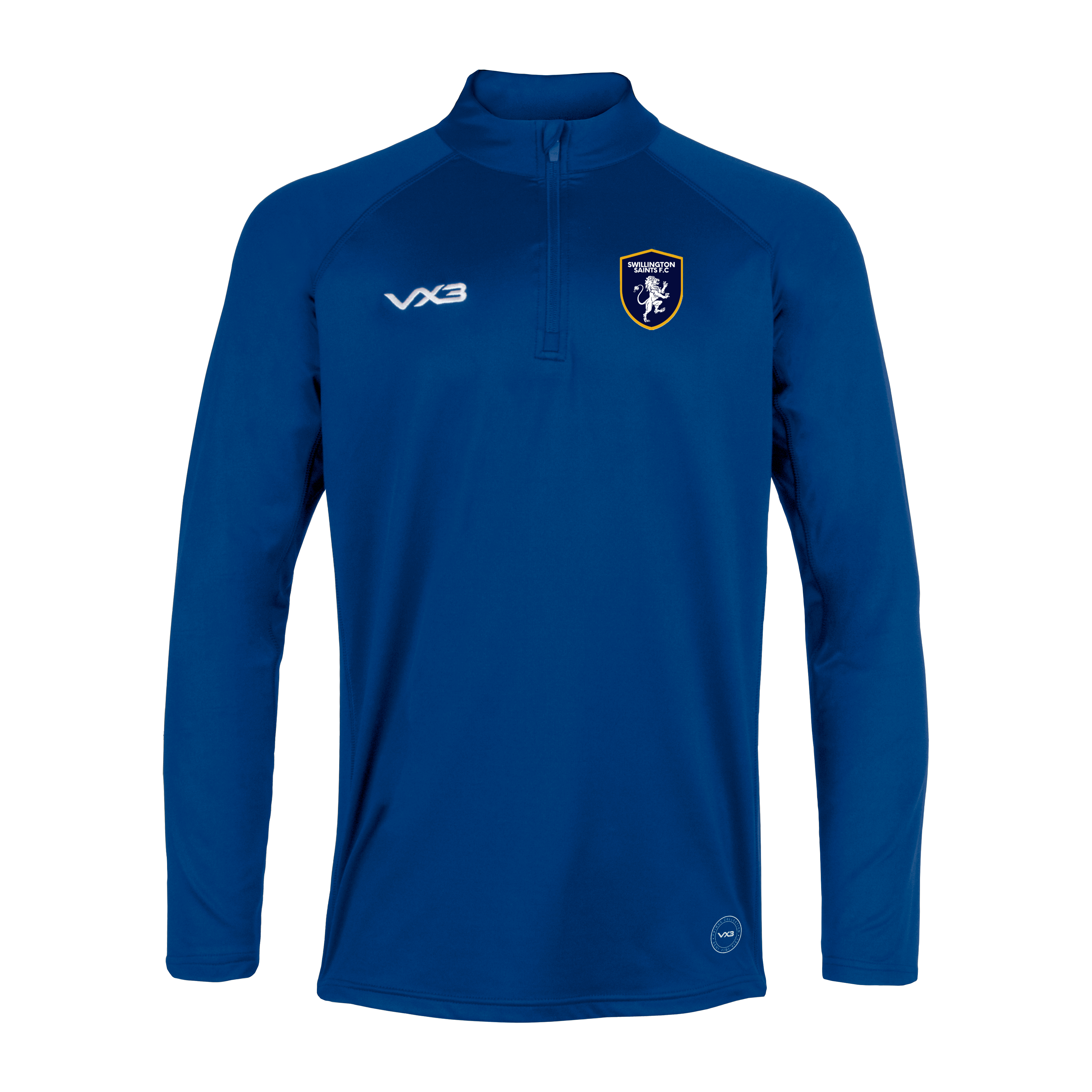 Swillington Saints FC Primus Quarter Zip Royal