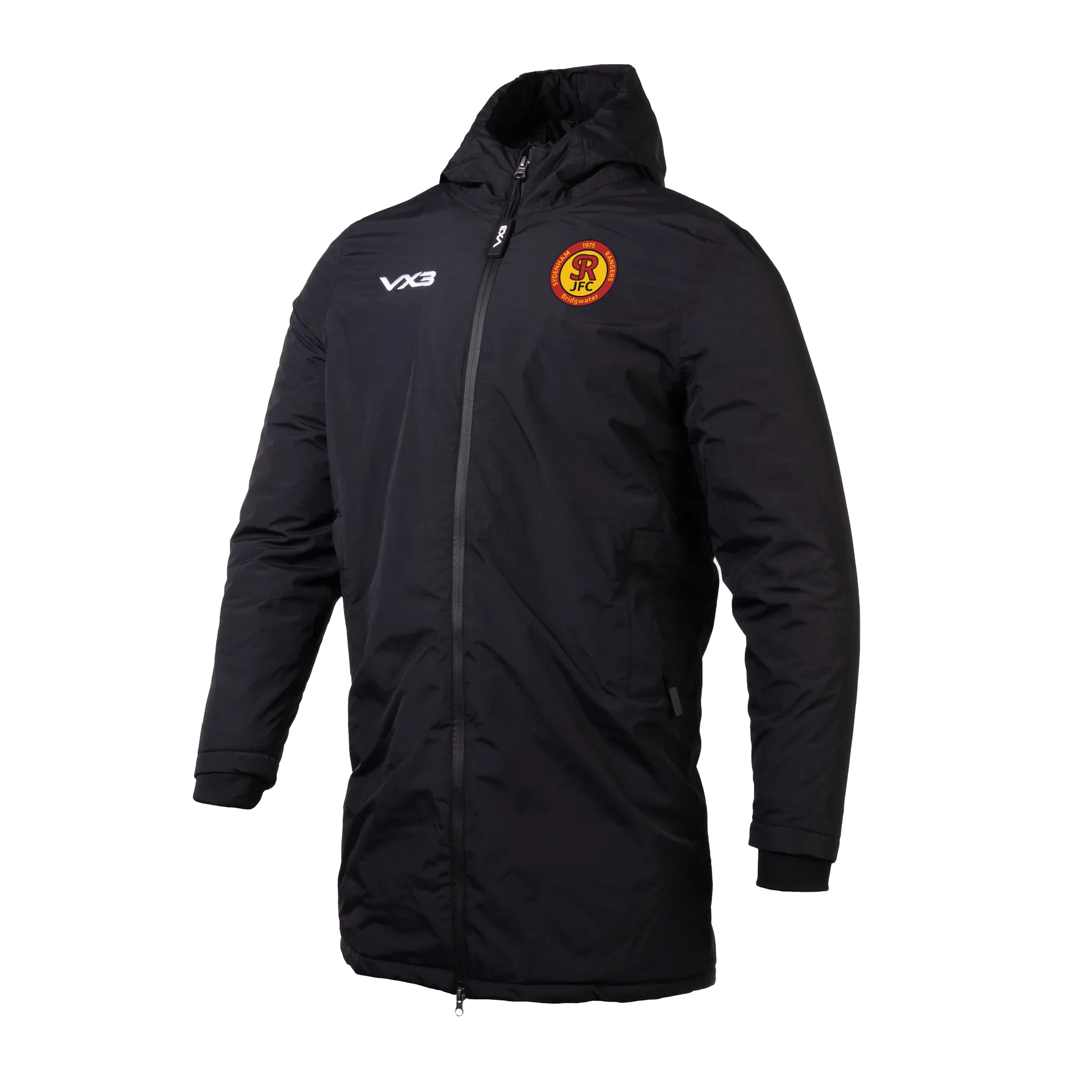 Sydenham Rangers JFC Nero Managers Jacket