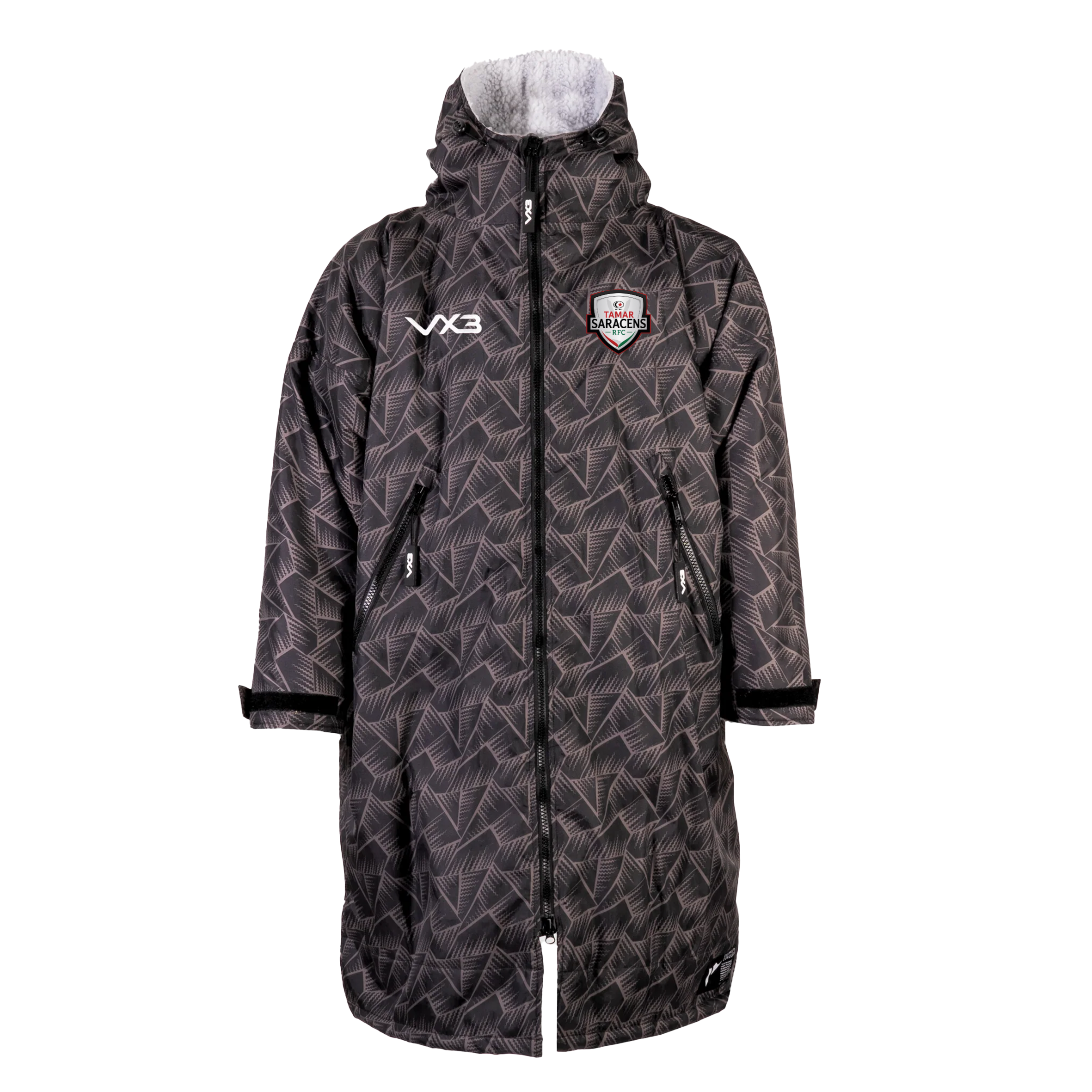 Tamar Saracens RFC Duro Elite Sports Robe