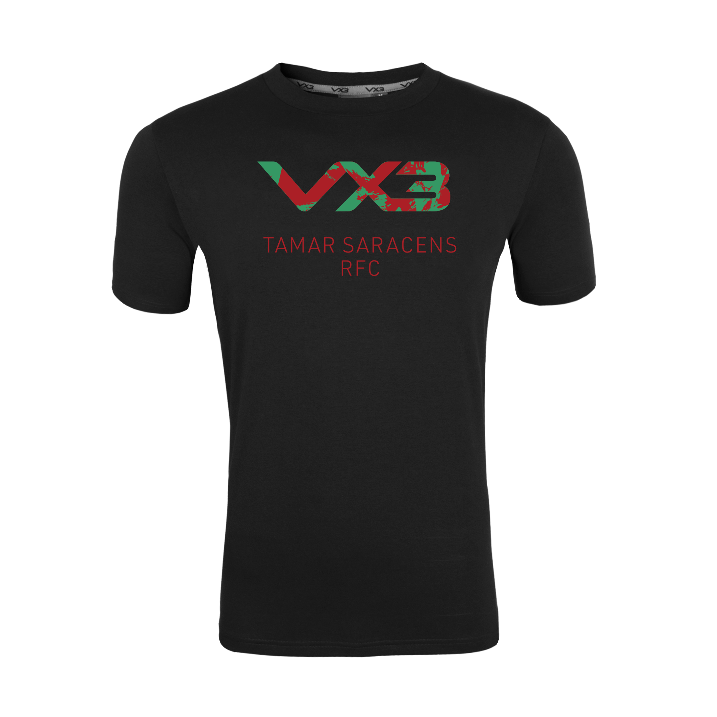 Tamar Saracens RFC Black Youth Invicta Club Tee
