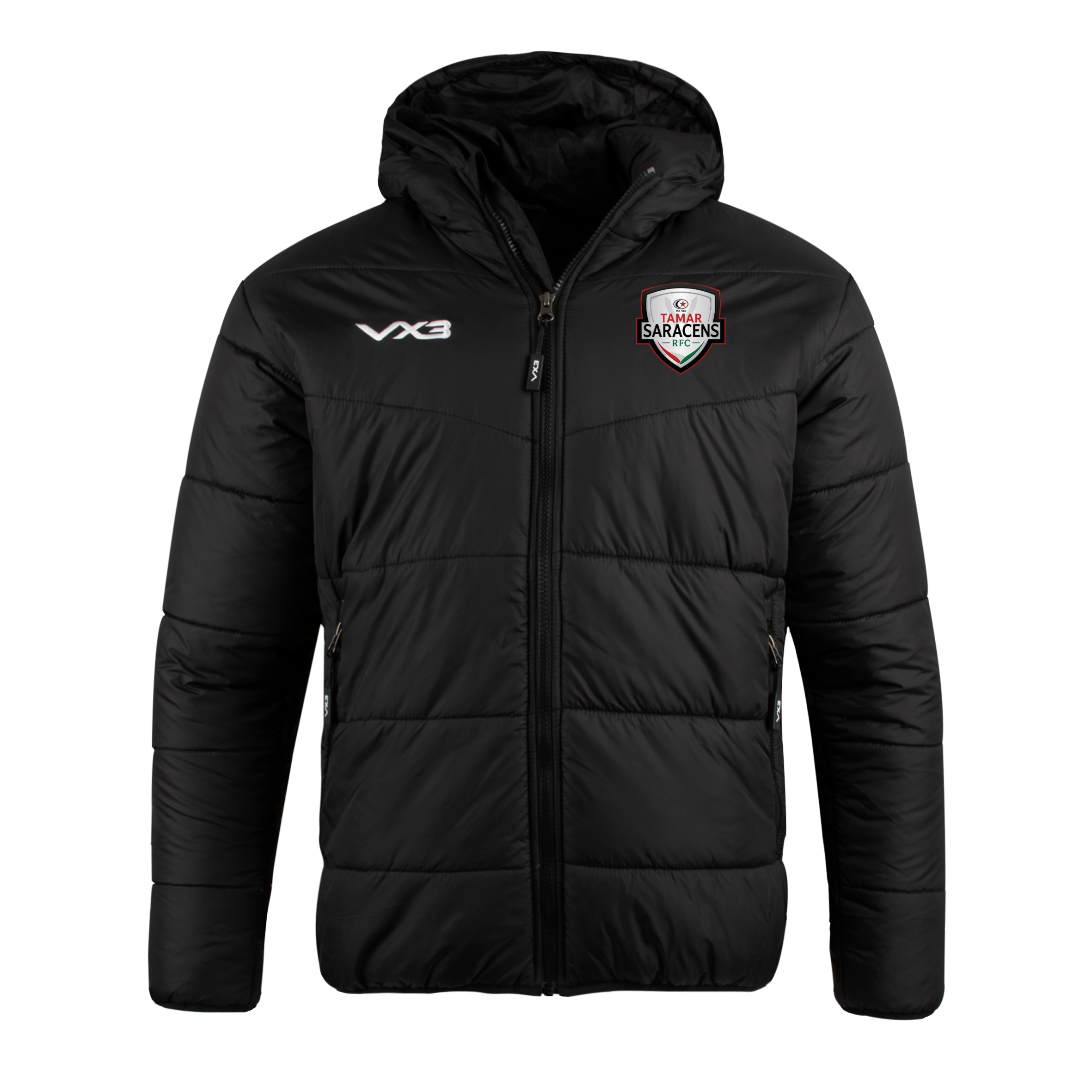 Tamar Saracens RFC Lorica Quilted Jacket