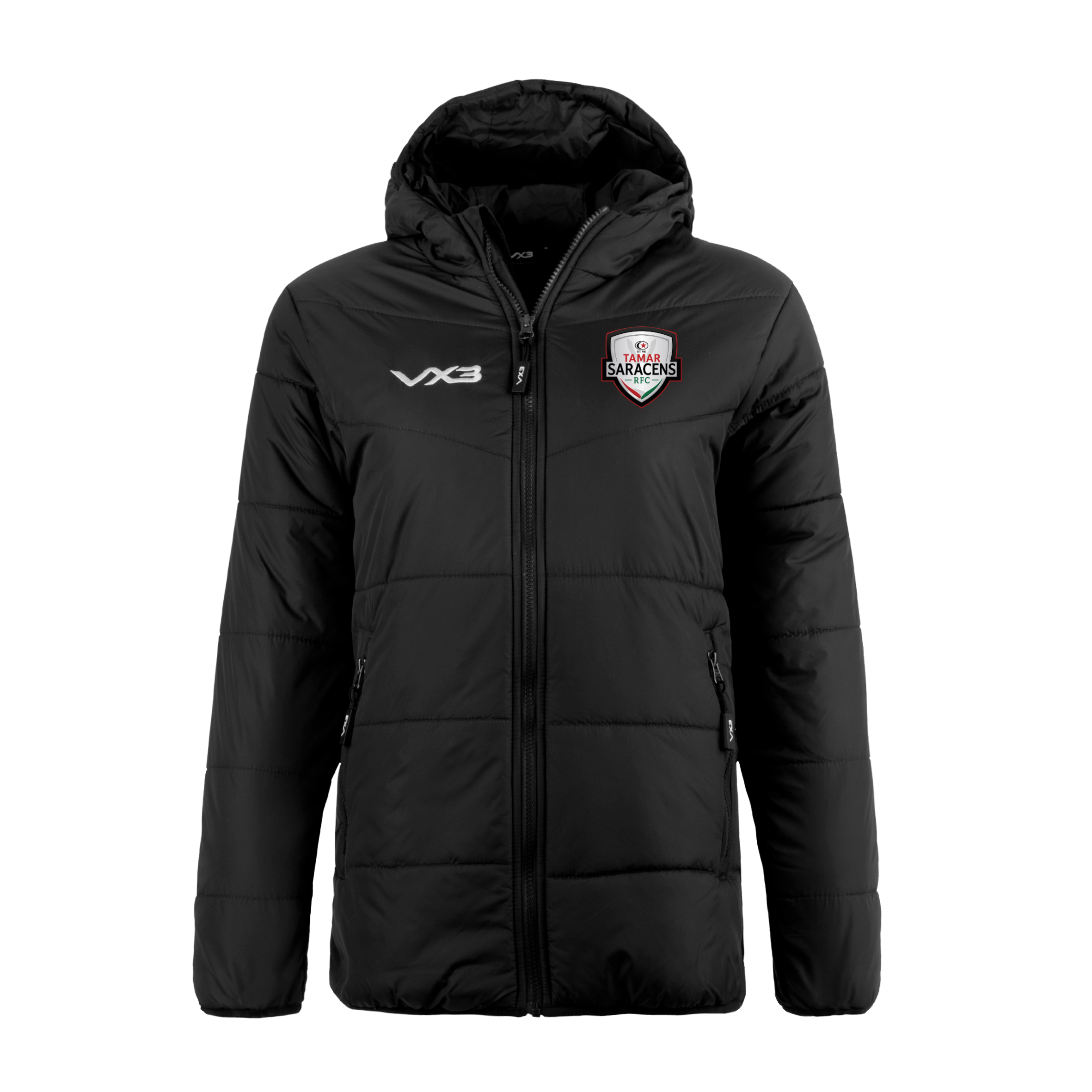 Tamar Saracens RFC Lorica Quilted Jacket Ladies