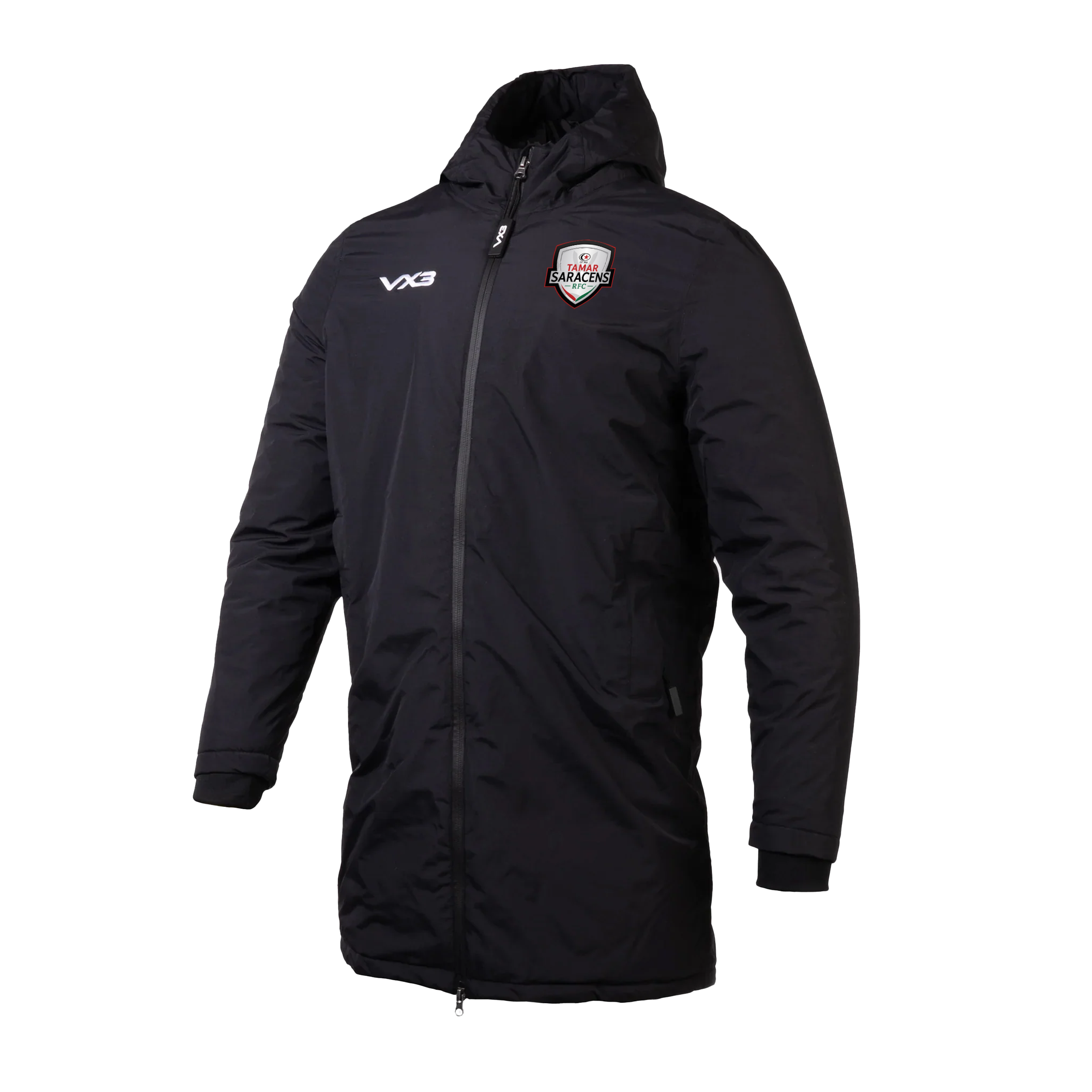 Tamar Saracens RFC Nero Managers Jacket