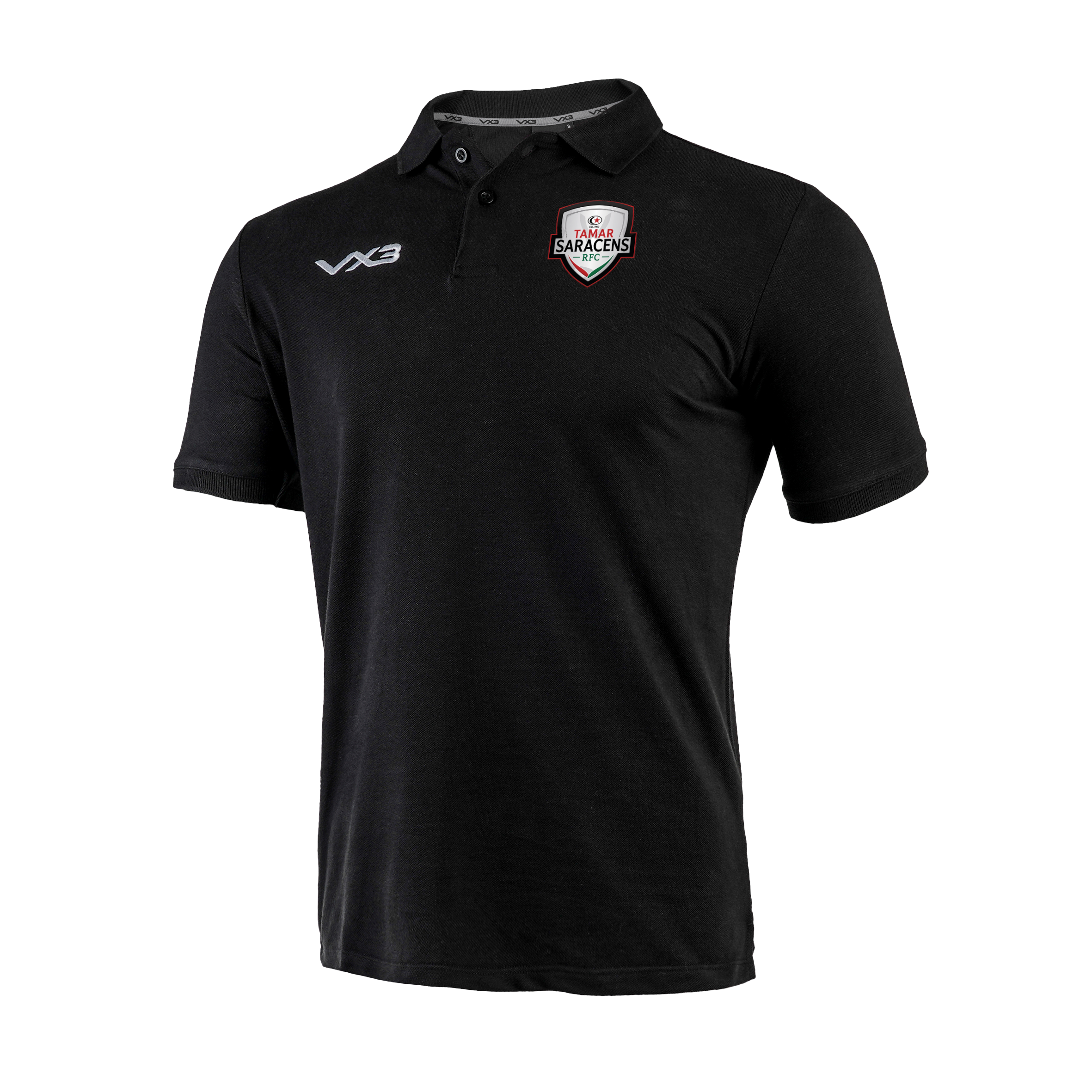 Tamar Saracens RFC Primus Polo Shirt
