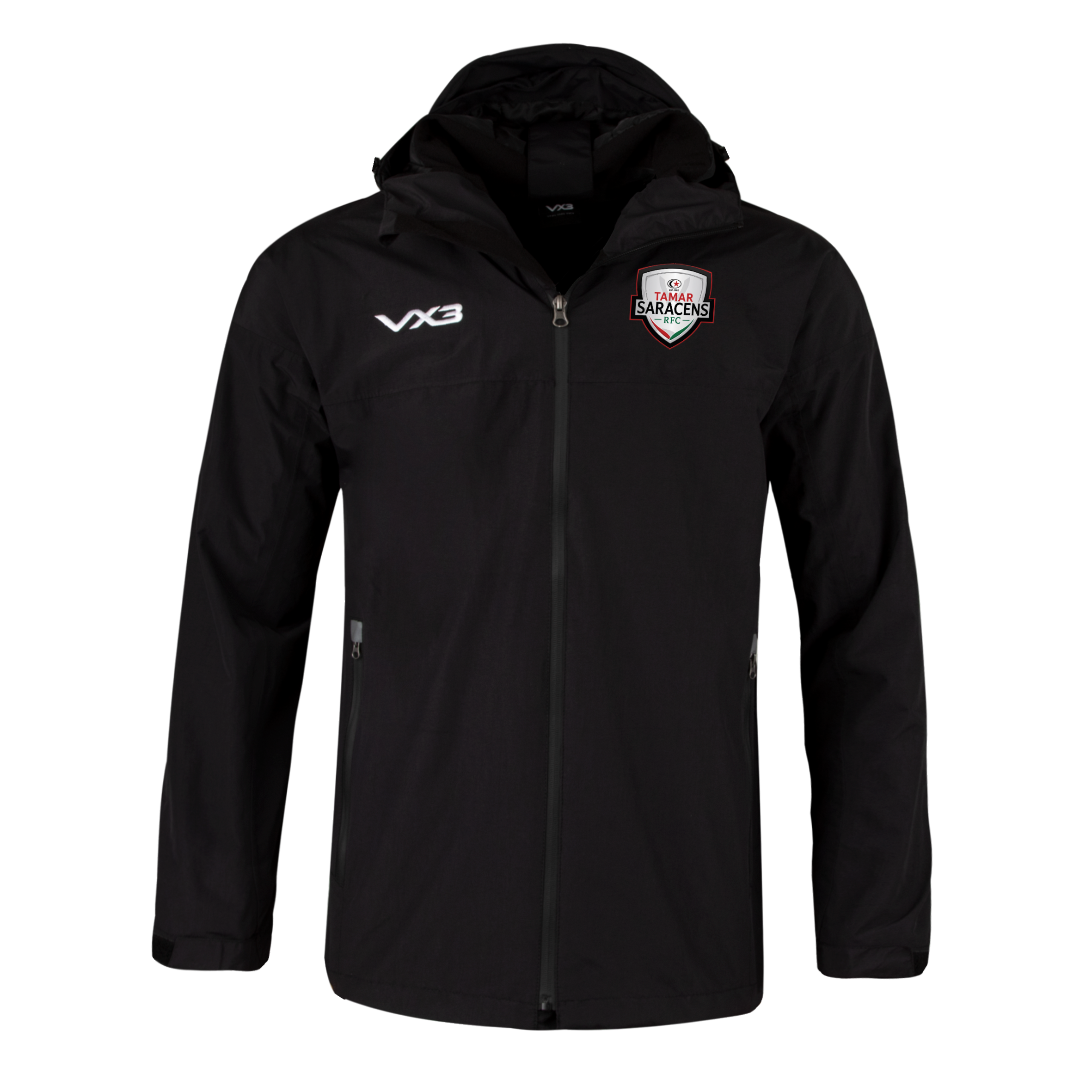 Tamar Saracens RFC Protego Waterproof Jacket