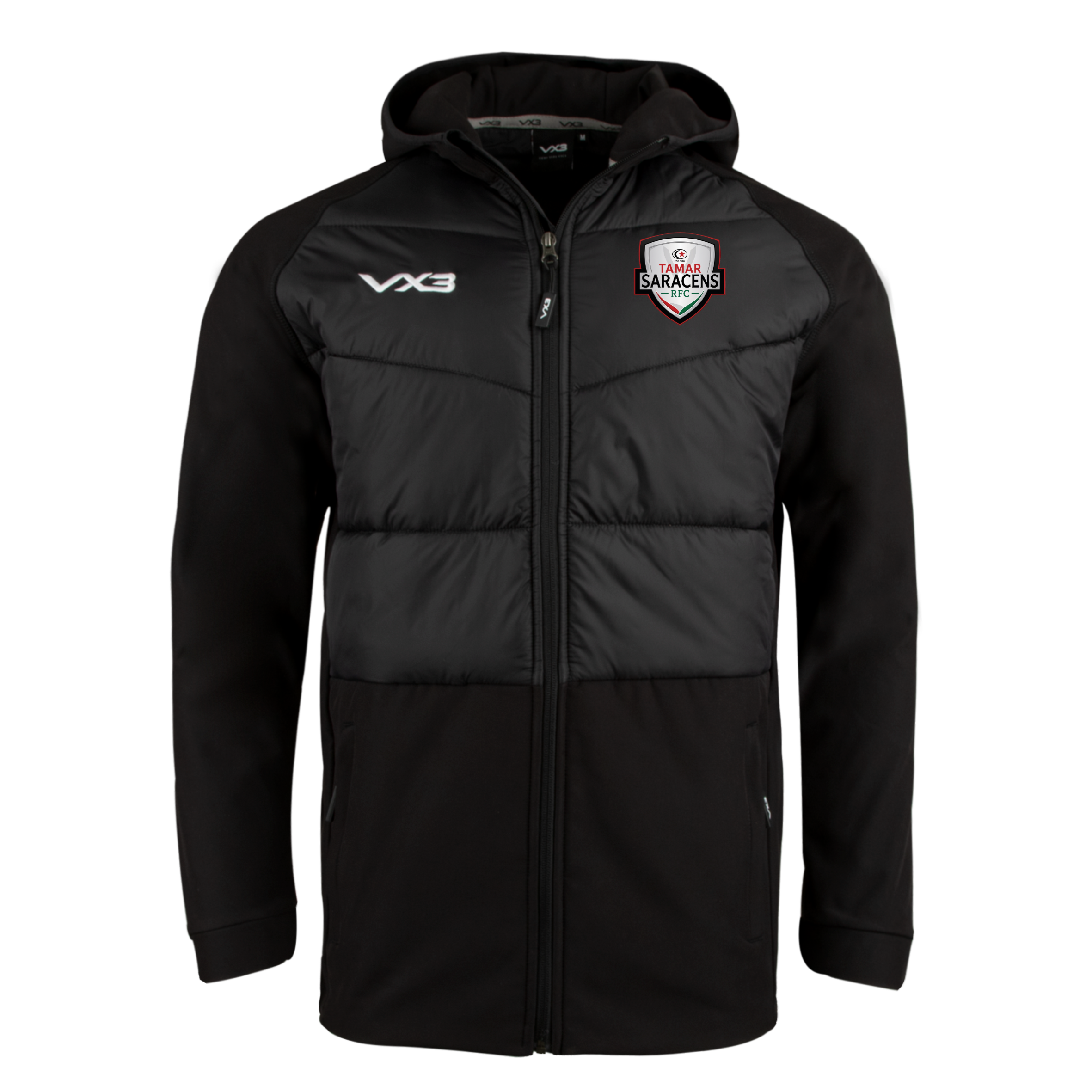 Tamar Saracens RFC Tempest Hybrid Jacket