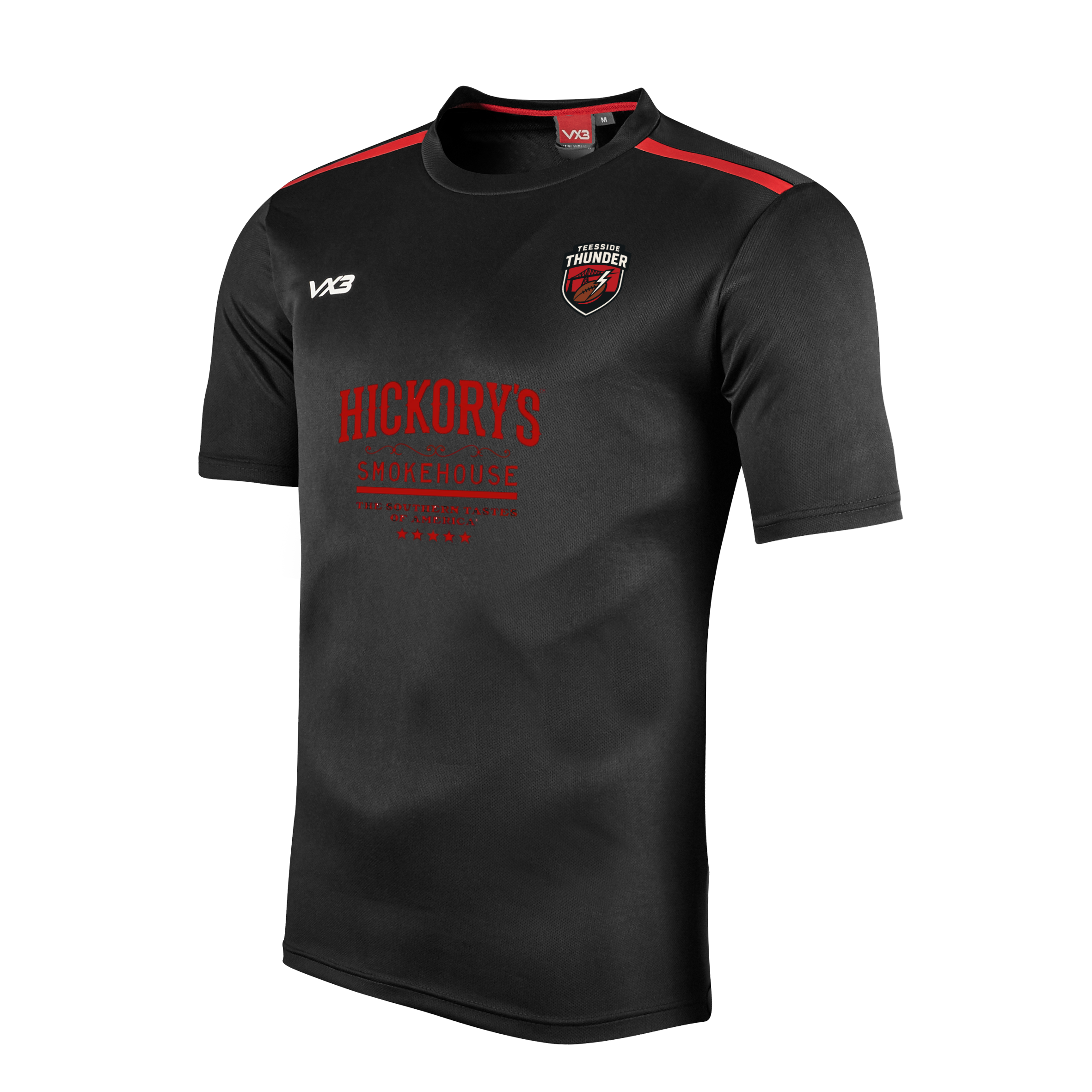 Teesside Thunder Fortis Youth Tee - Sponsor Tee