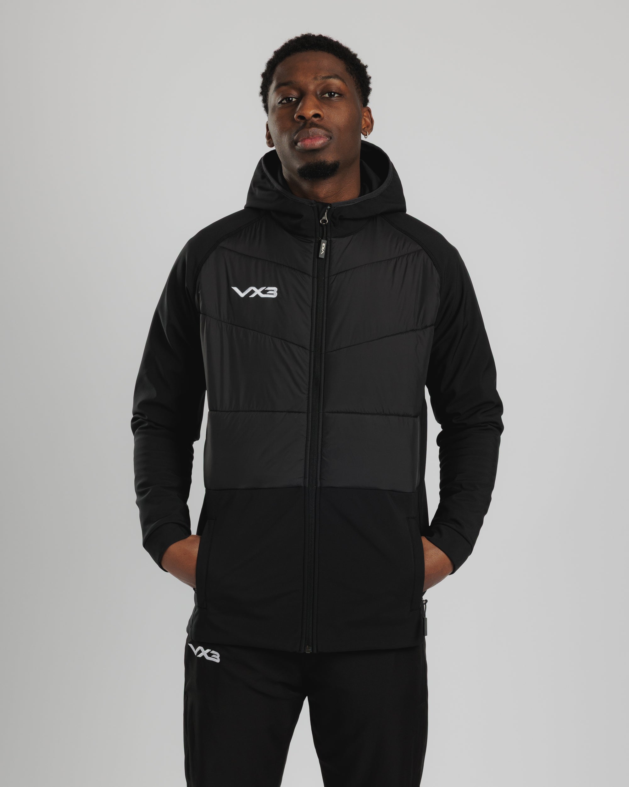 Tempest Hybrid Jacket Black