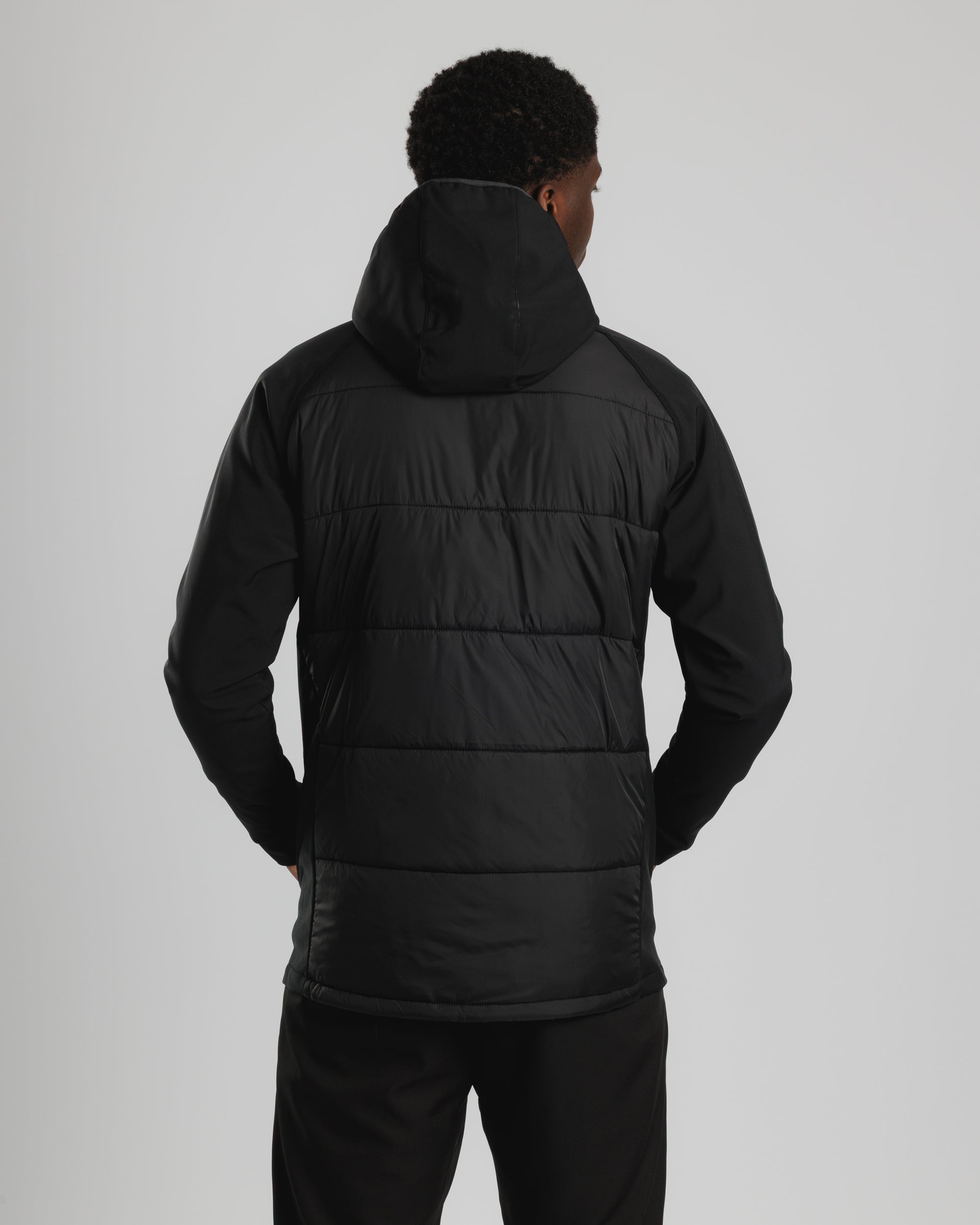 Tempest Hybrid Jacket Black