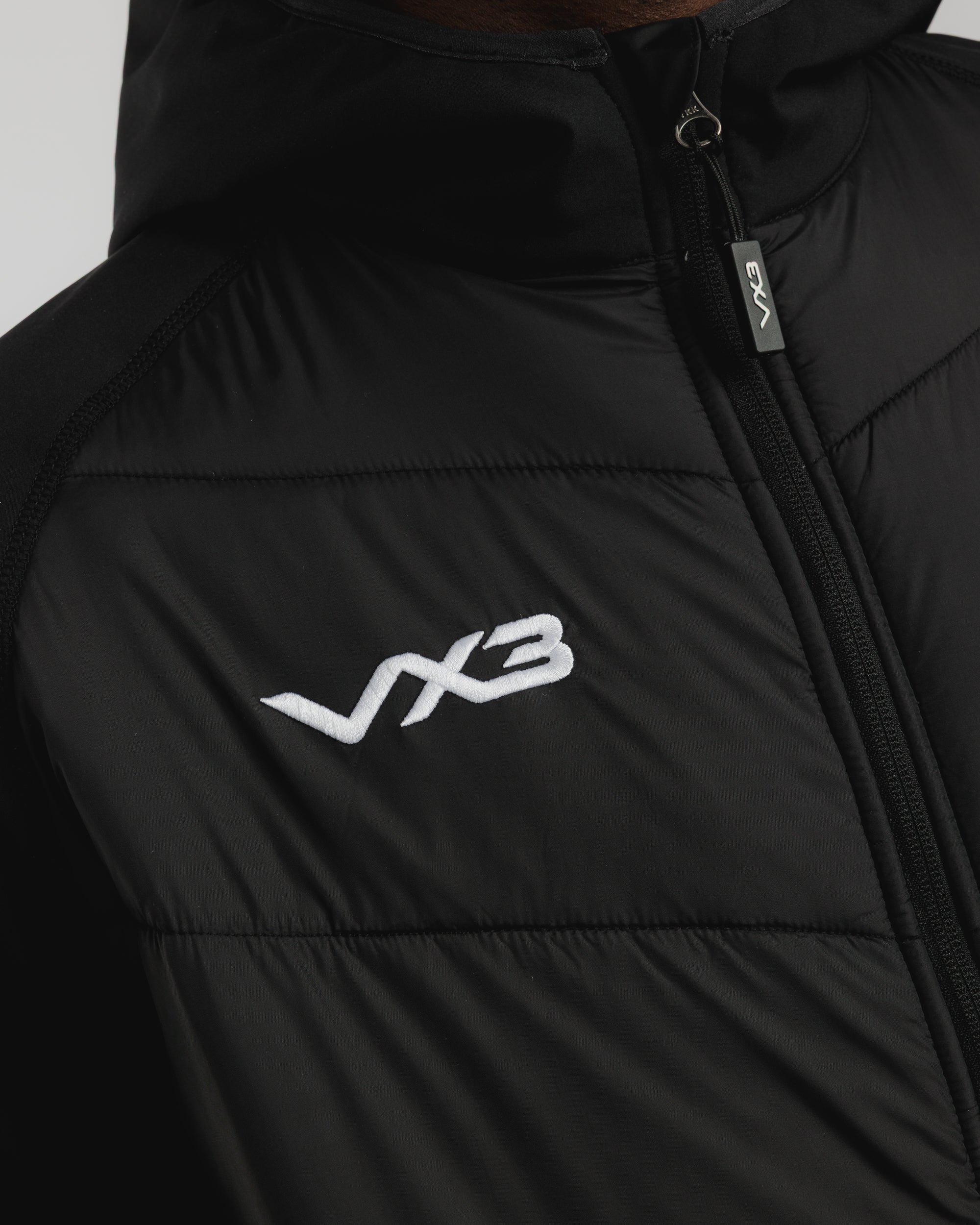 Tempest Hybrid Jacket Black