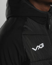 Tempest Hybrid Jacket Black