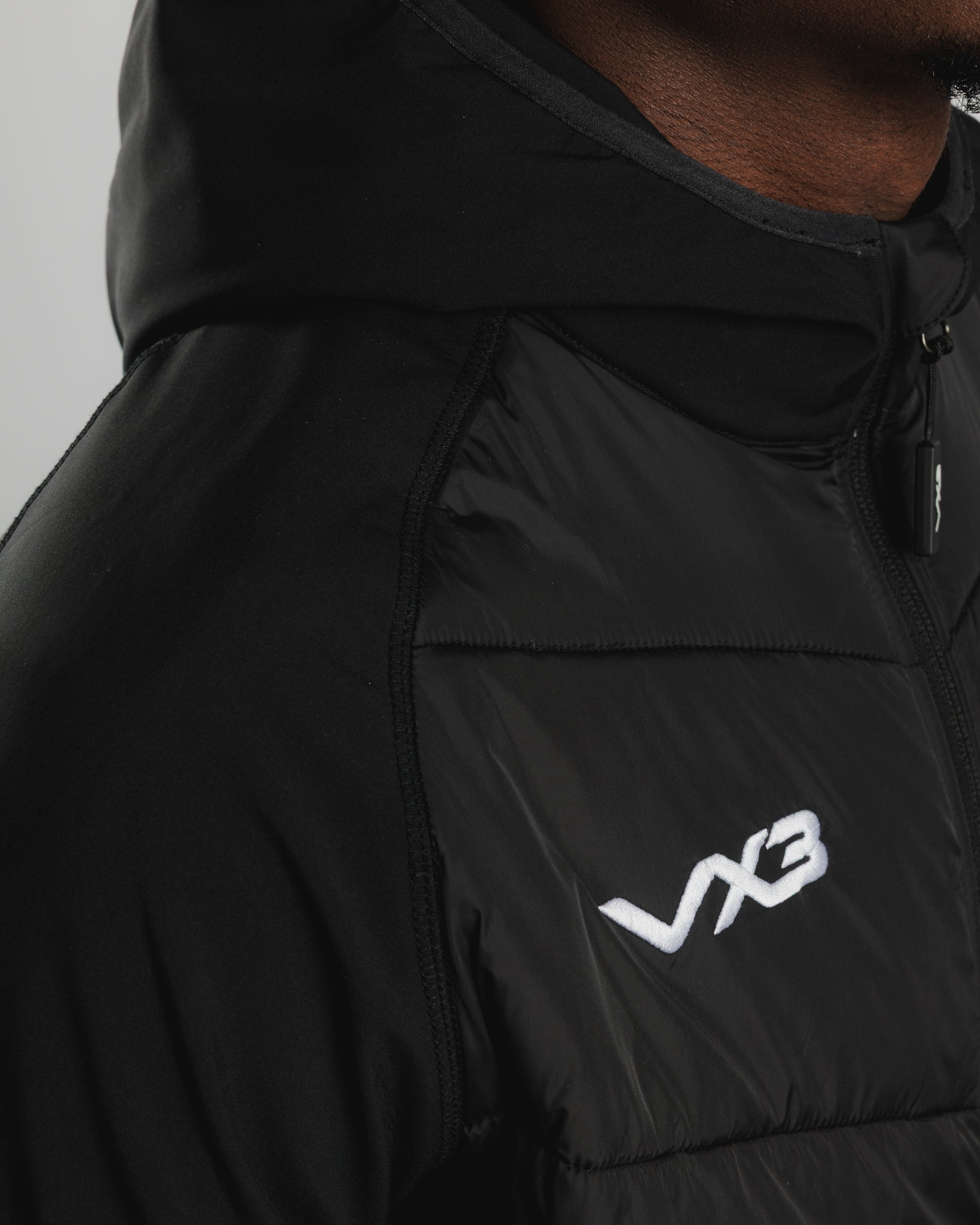 Tempest Hybrid Jacket Black