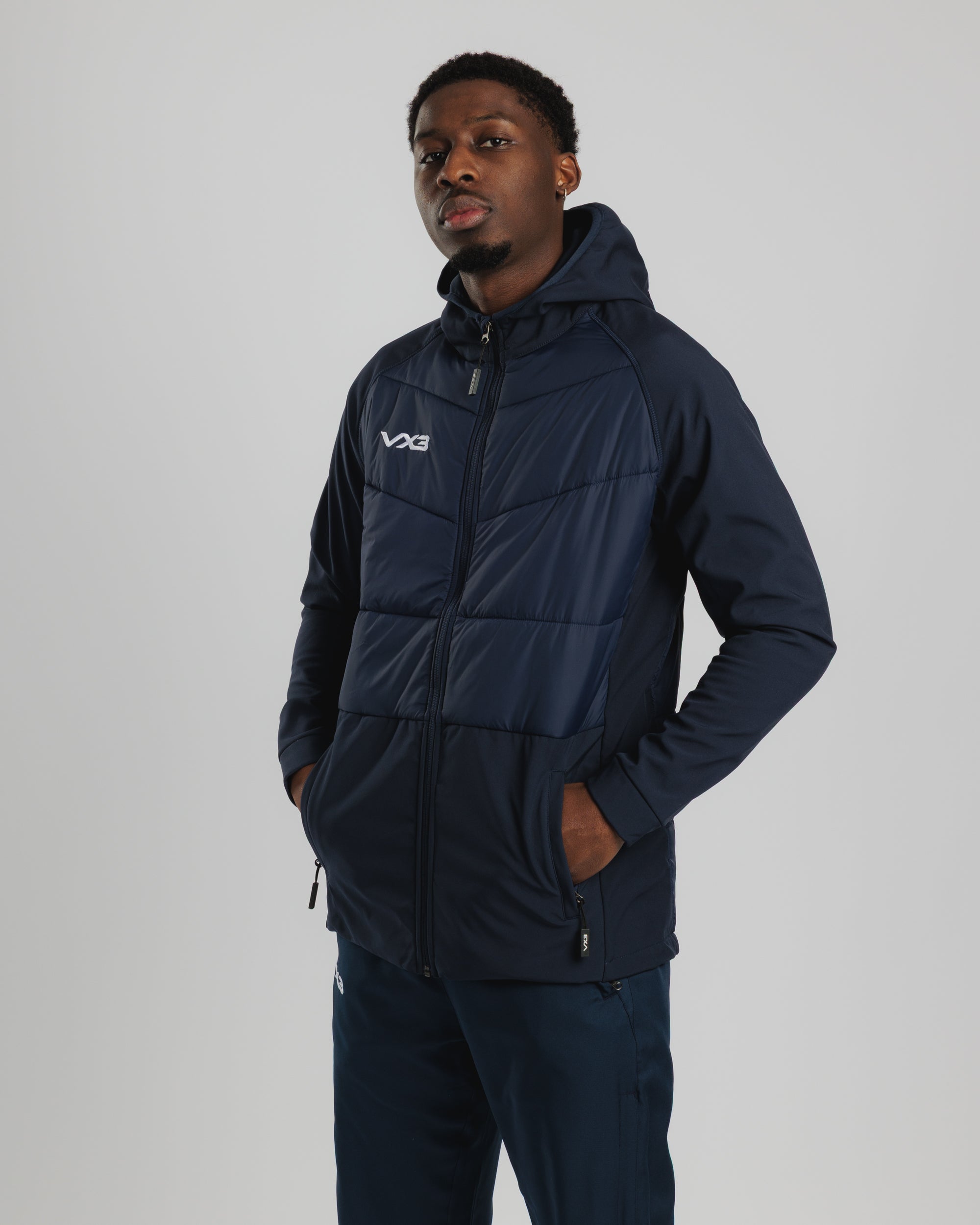 Tempest Hybrid Jacket Navy
