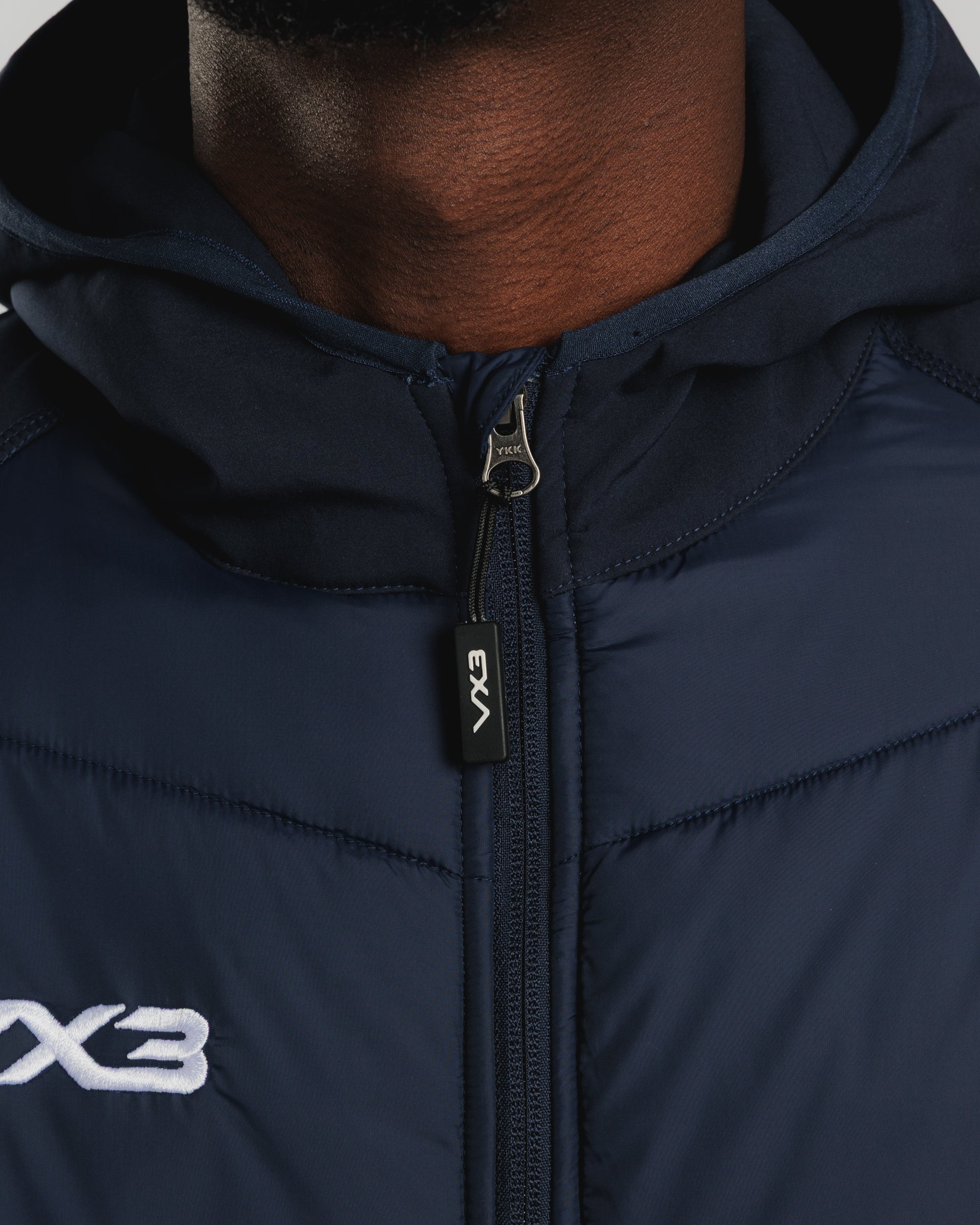 Tempest Hybrid Jacket Navy