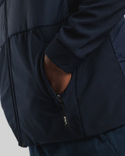 Tempest Hybrid Jacket Navy