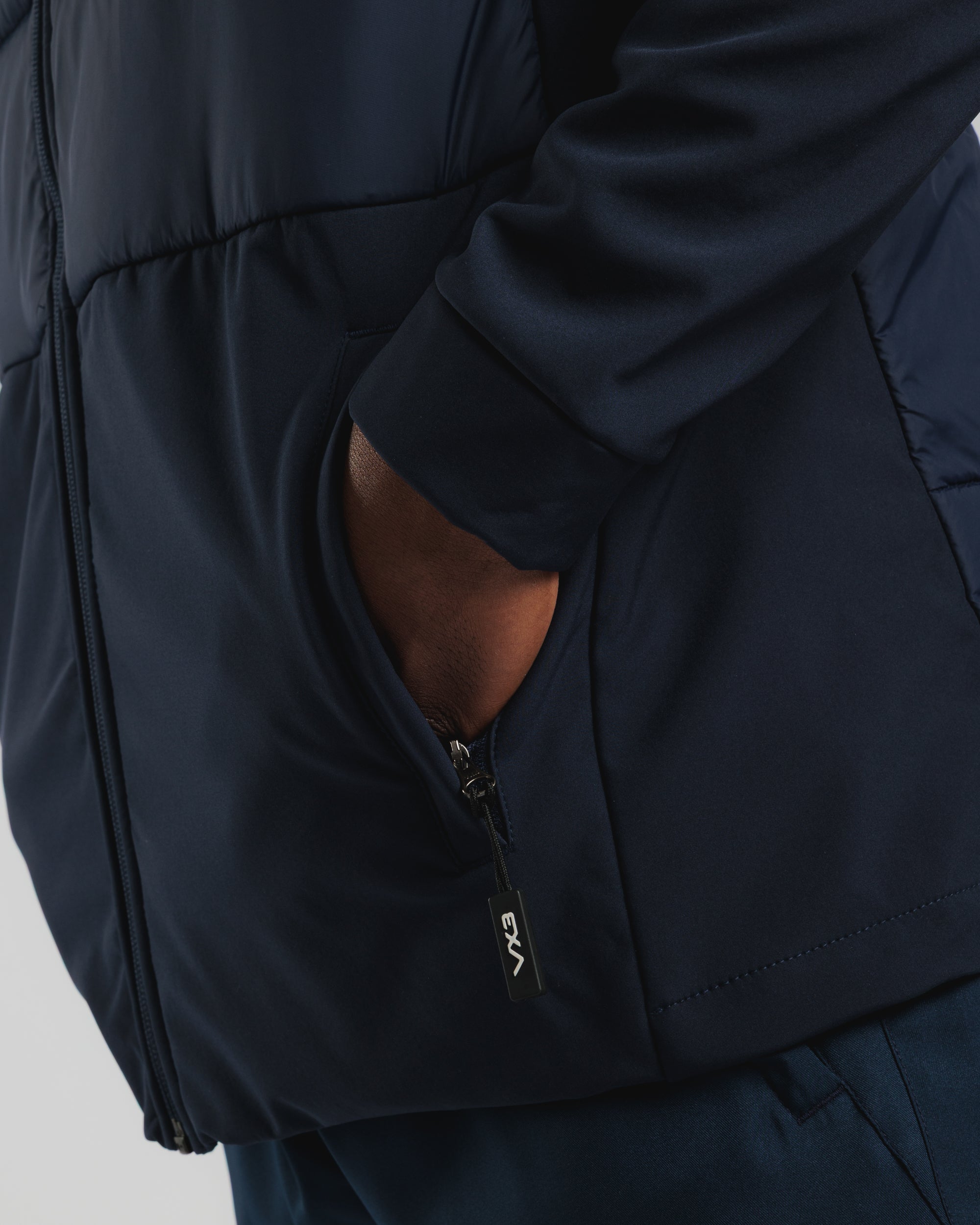 Tempest Hybrid Jacket Navy