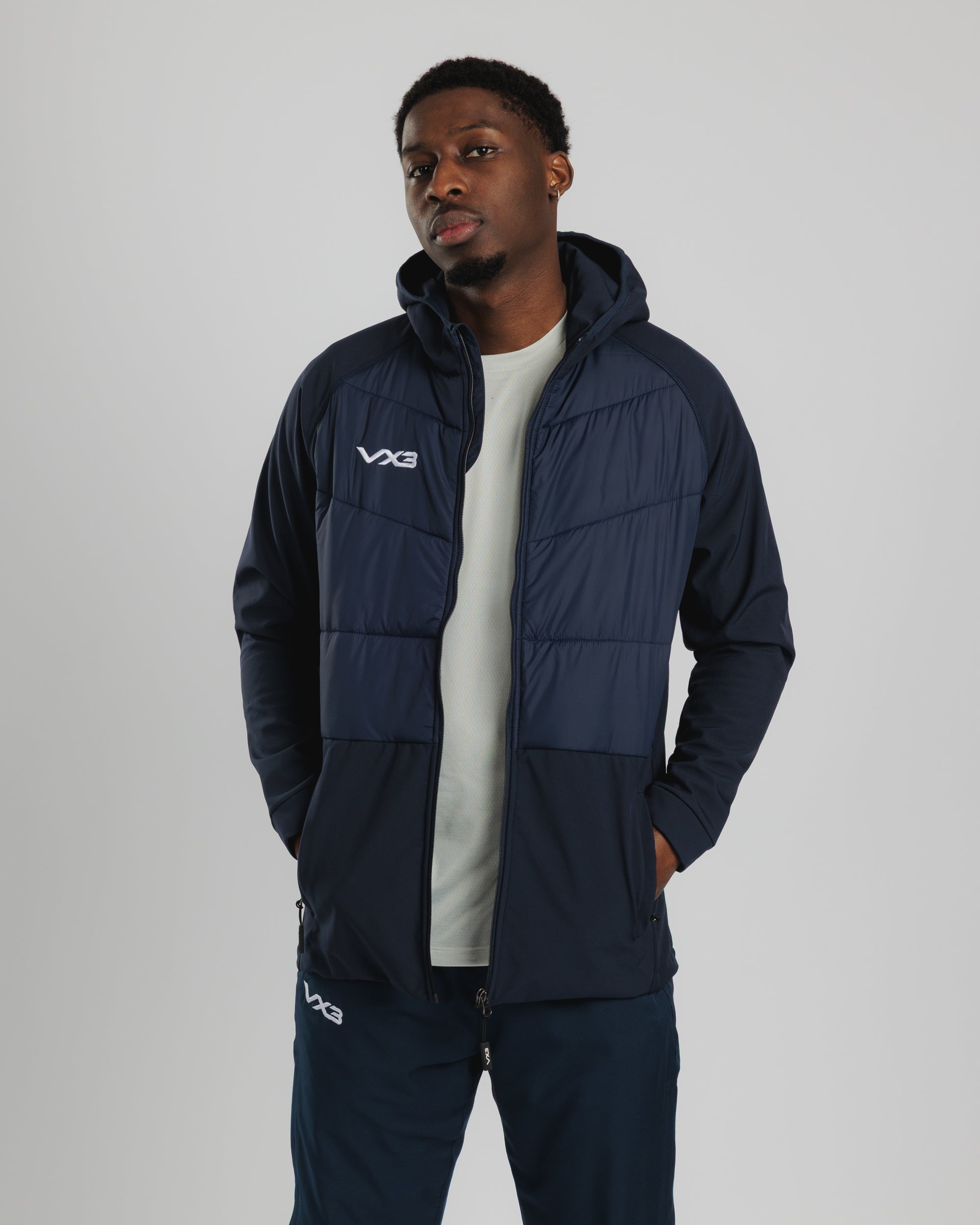 Tempest Hybrid Jacket Navy