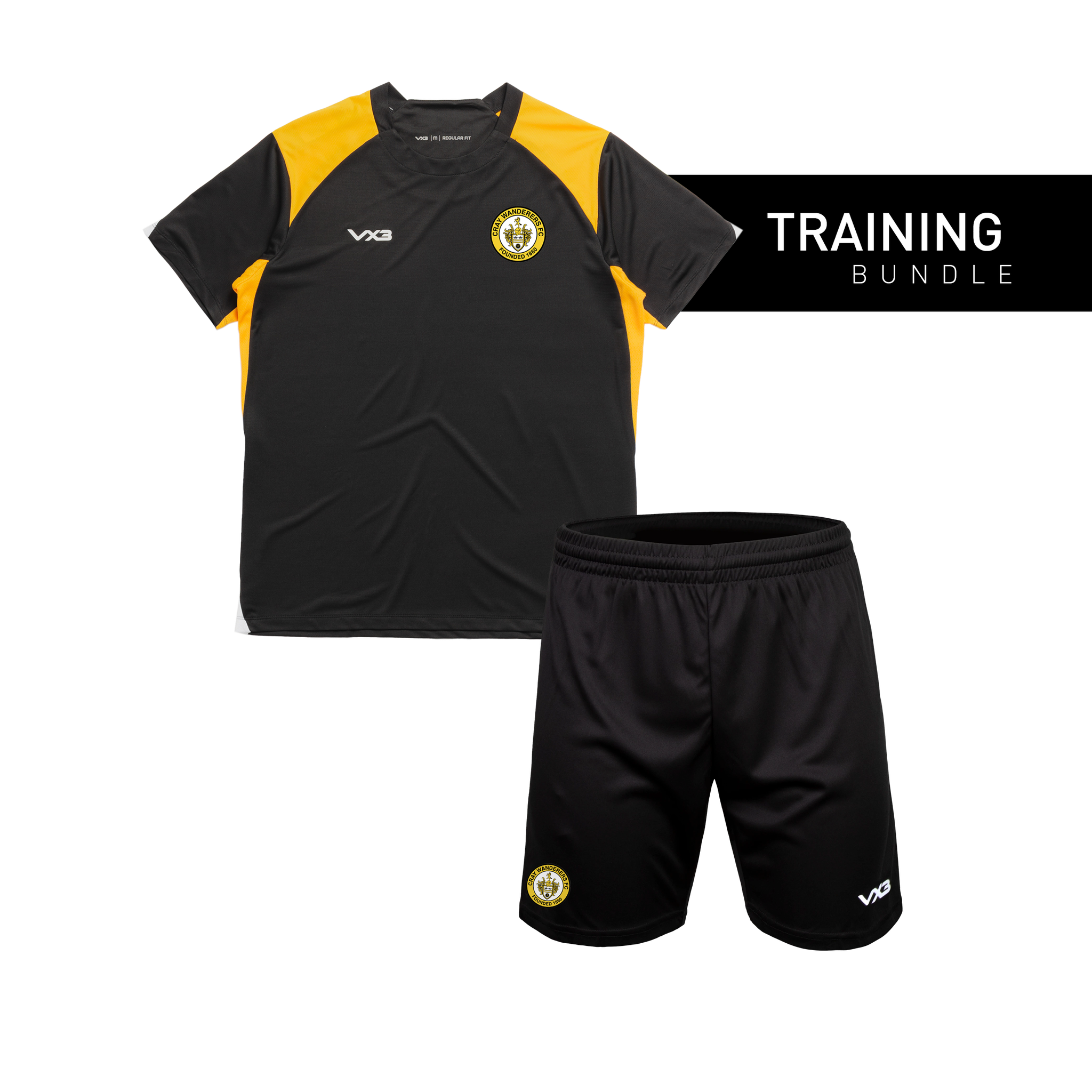 Cray Wanderers FC Players Training Bundle