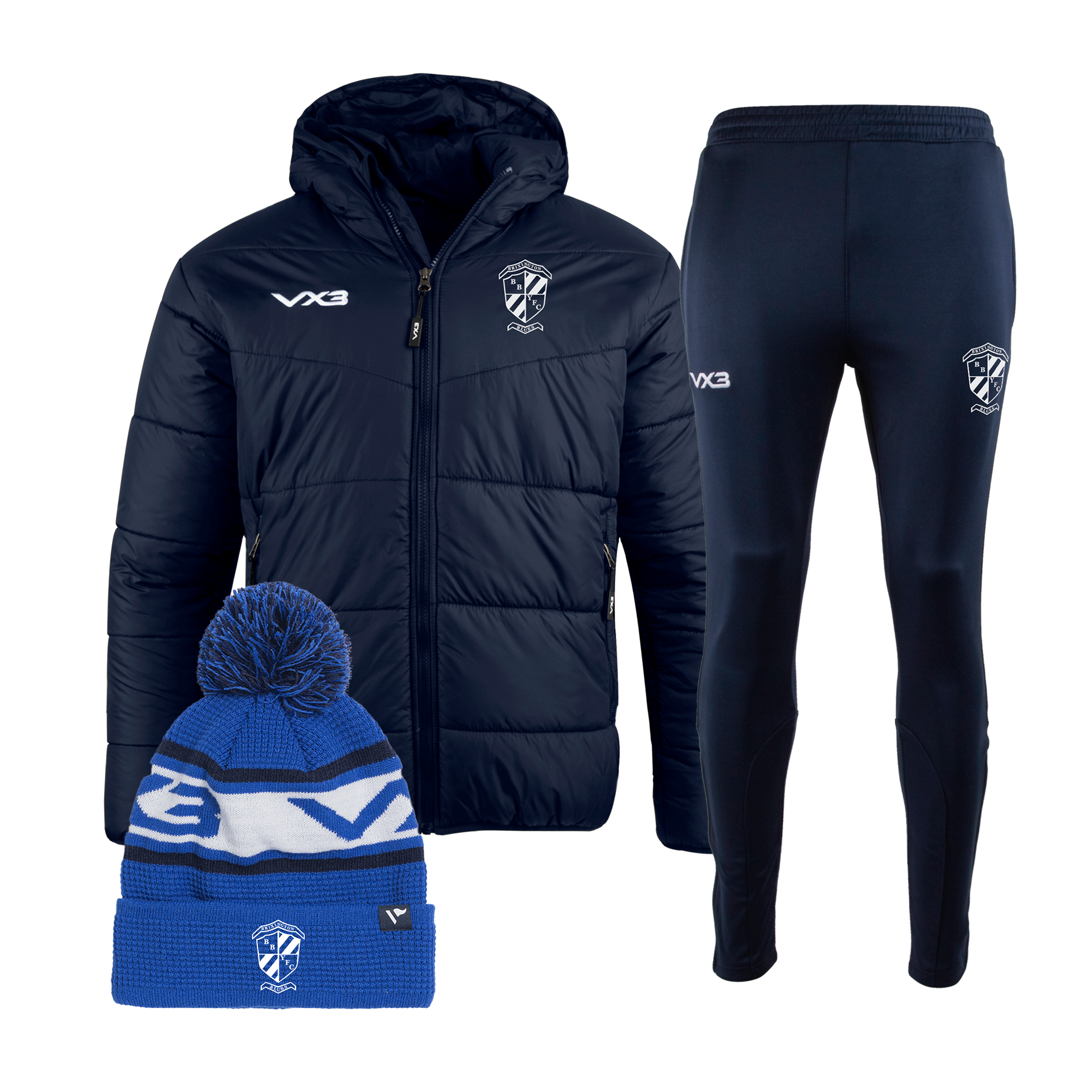 Brixington Blues Winter Bundle Youth