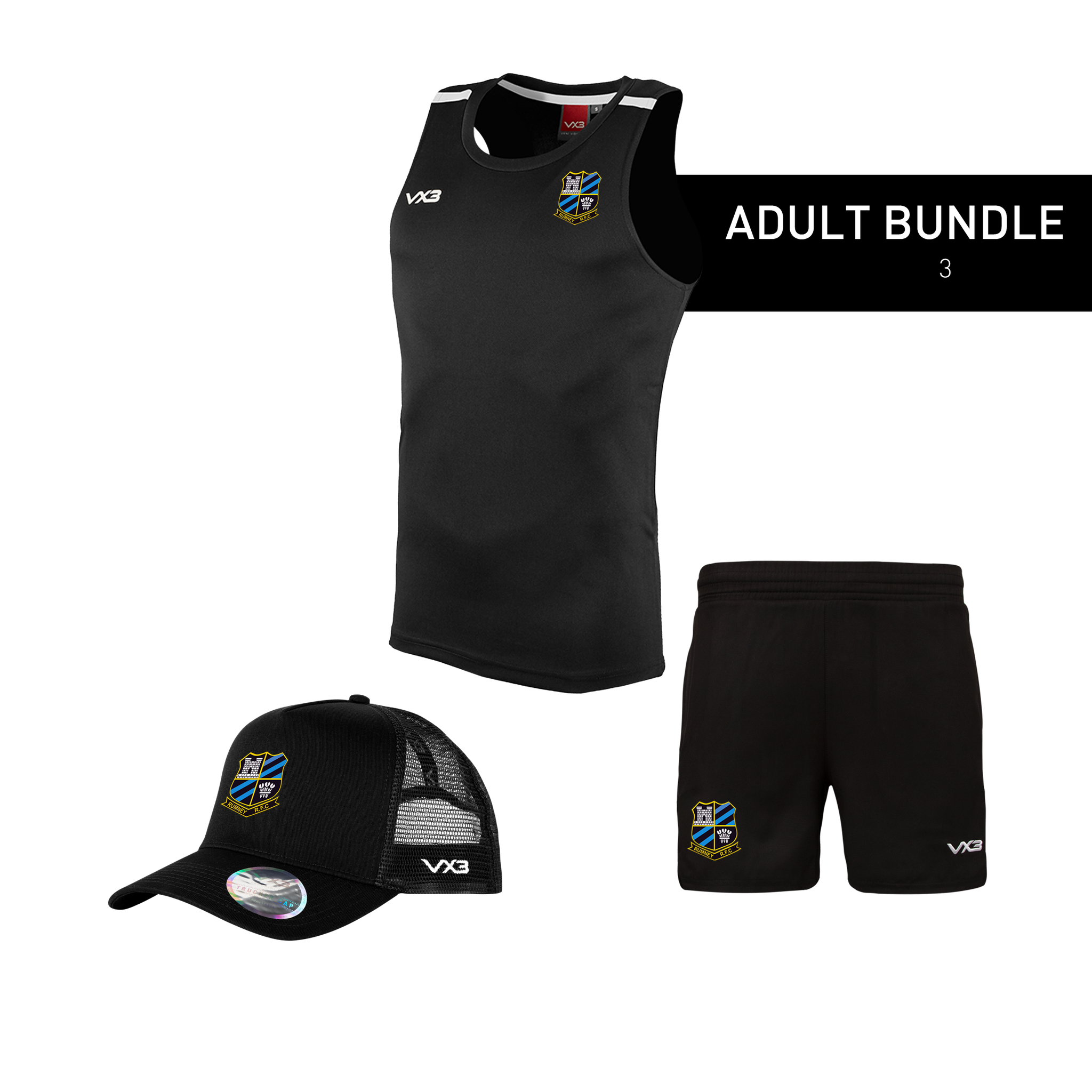 Rumney RFC Adult Bundle 3