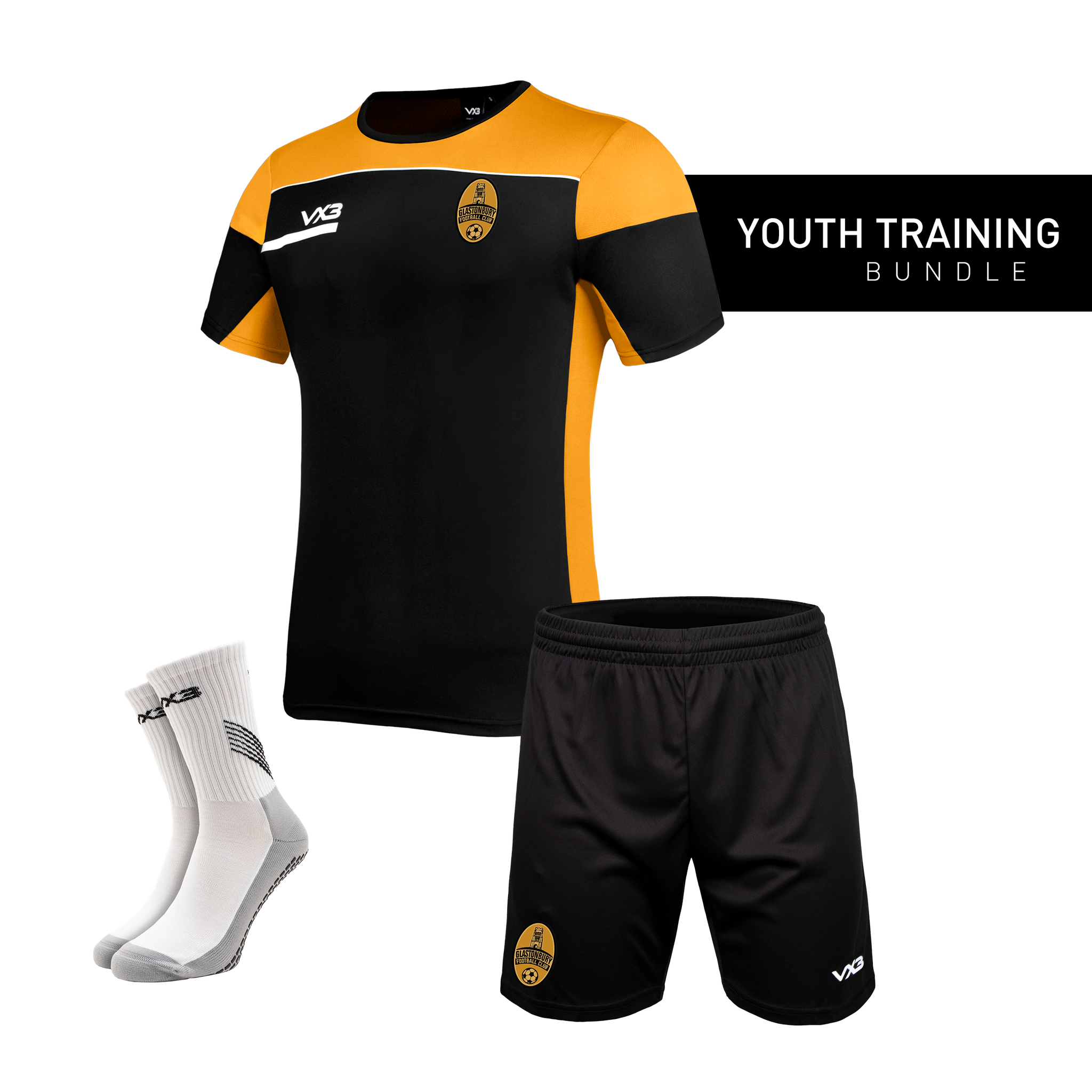 Glastonbury FC Youth Training Bundle