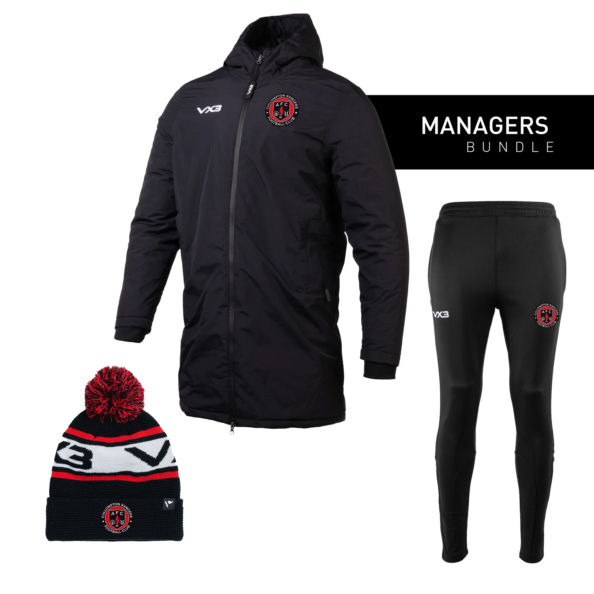 Cullompton Rangers FC Managers Bundle