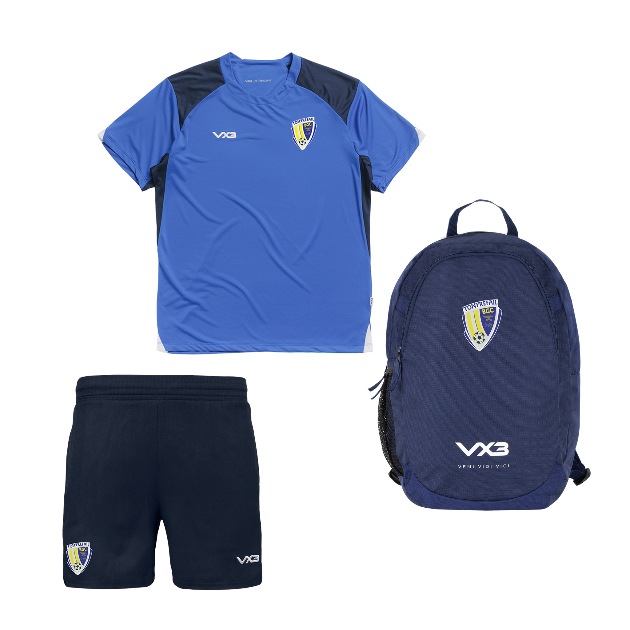 Tonyrefail BGC FC Pre-Season Bundle