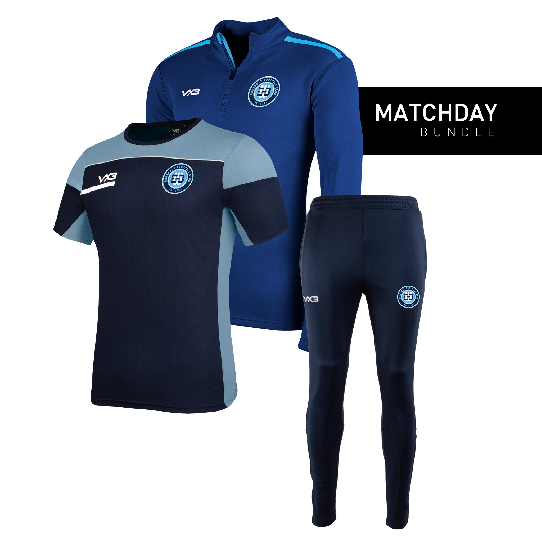 Broadway FC - Matchday Bundle