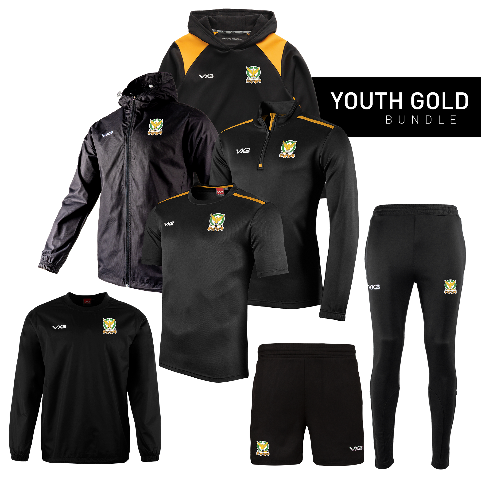 Llandaff North RFC Youth Gold Bundle