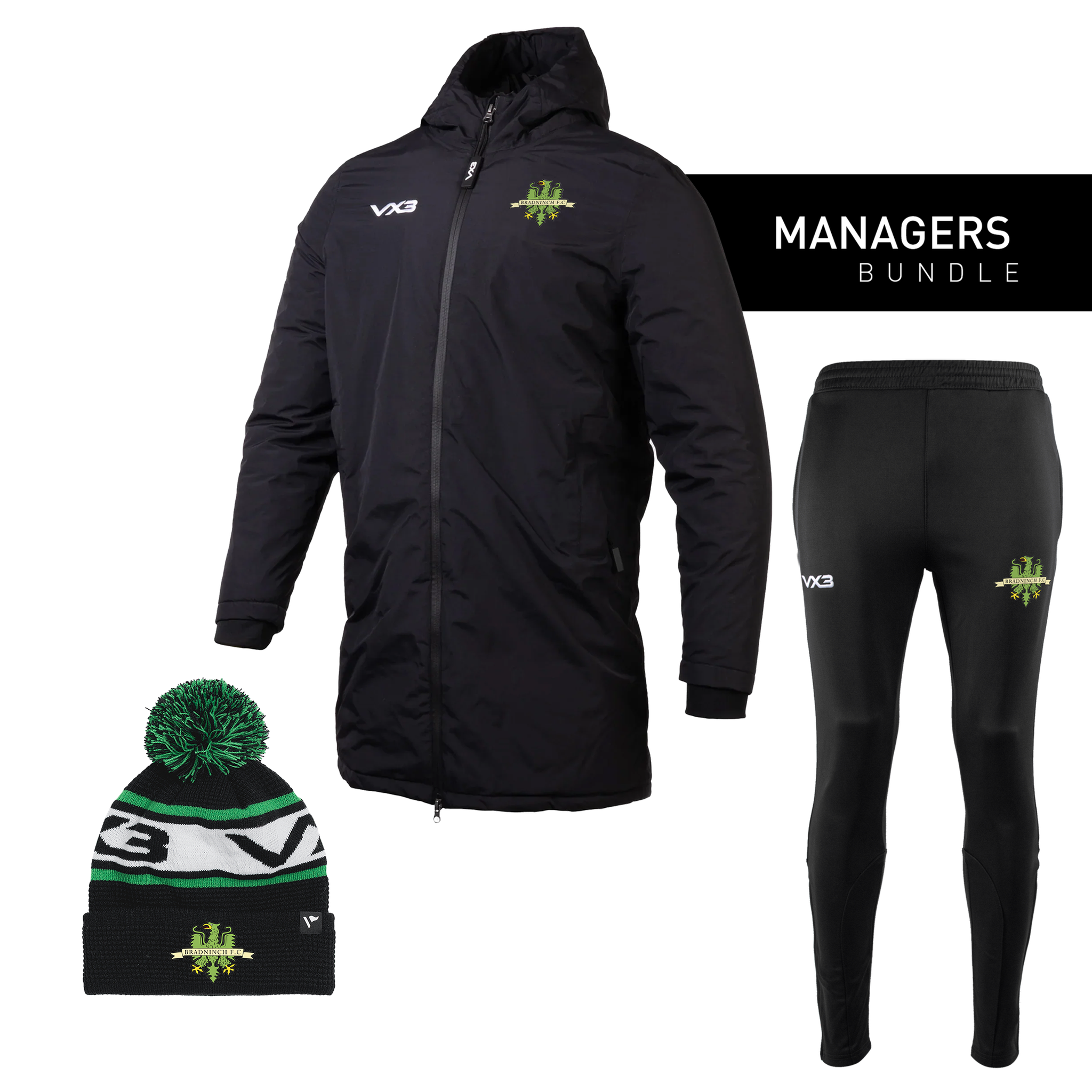 Bradninch FC Managers Bundle