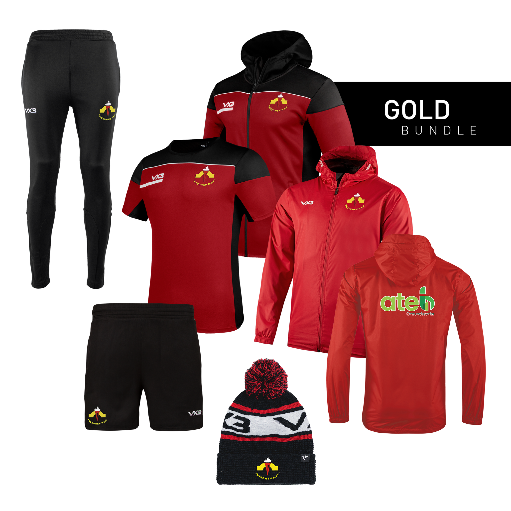Ynysowen RFC Gold Bundle