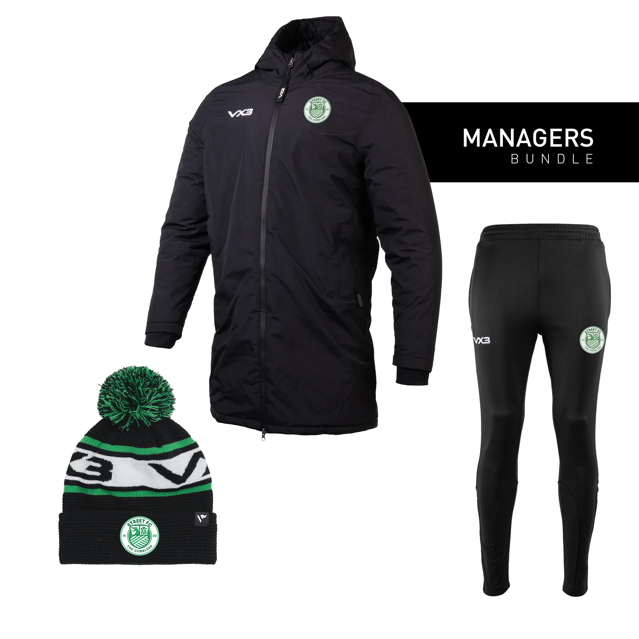 Street FC Managers Bundle