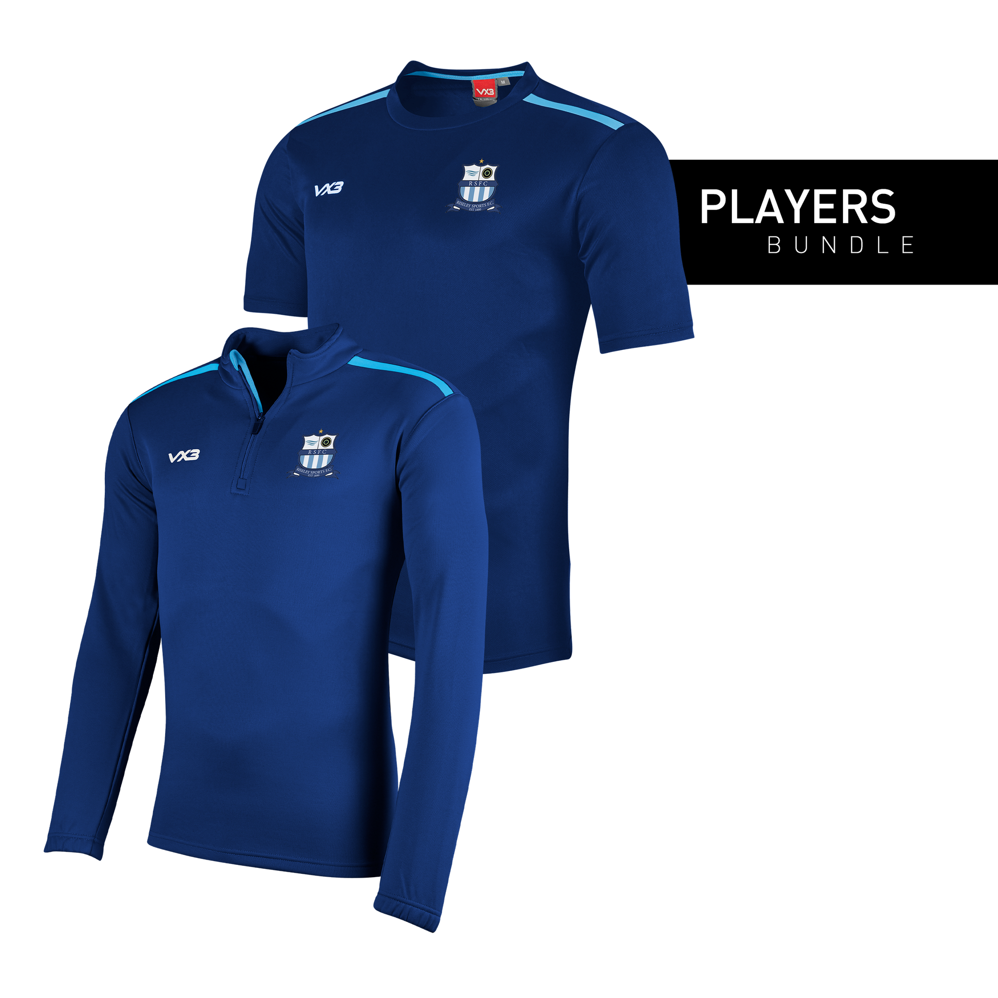 Riseley Sports FC - Players Bundle
