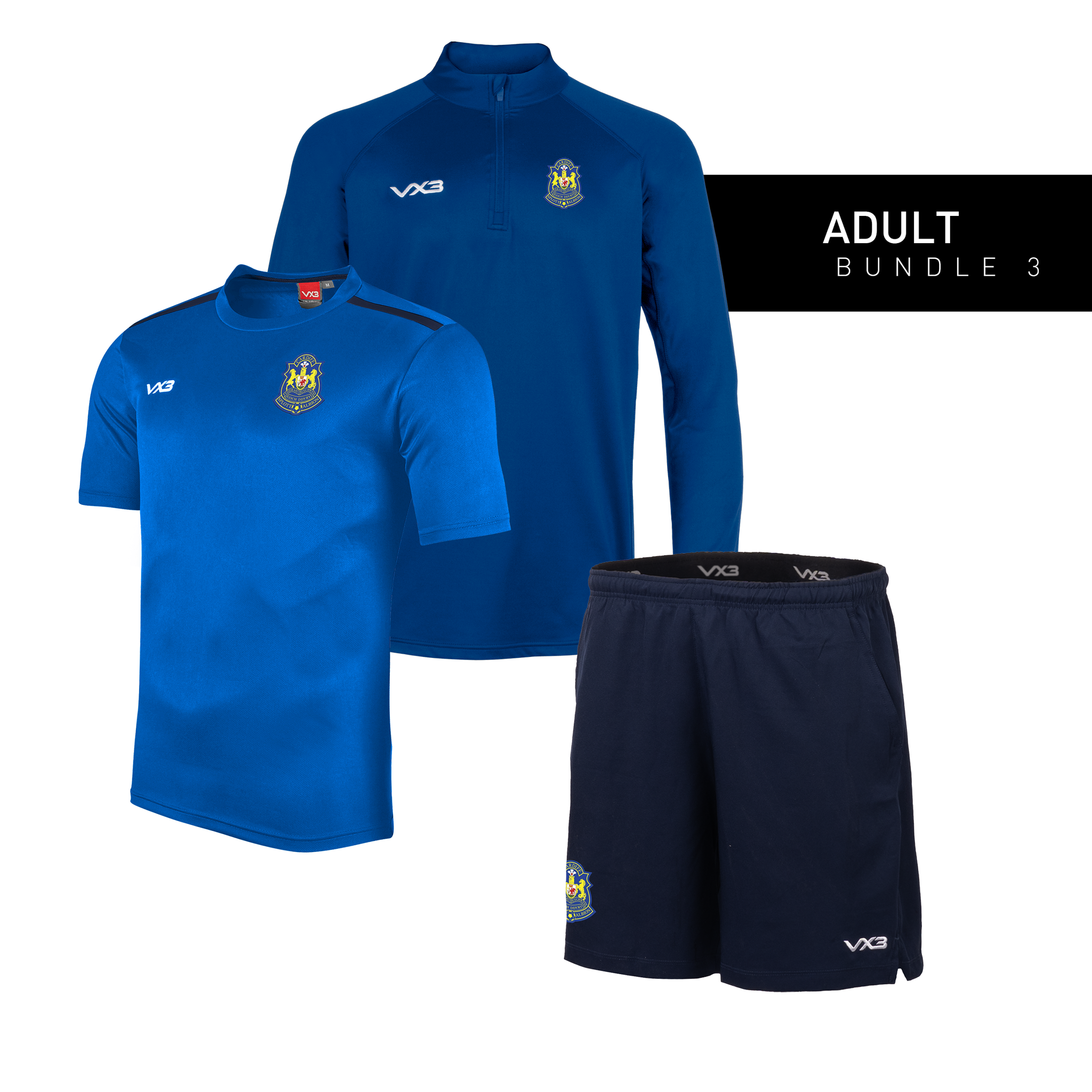 Splott Albion FC Adult Bundle 3
