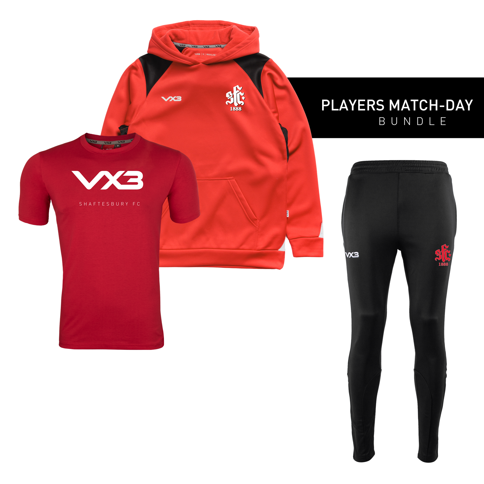 Shaftesbury FC Players Match-Day Bundle