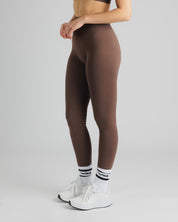 Spira Seamless Bra and Legging Set Chocolate