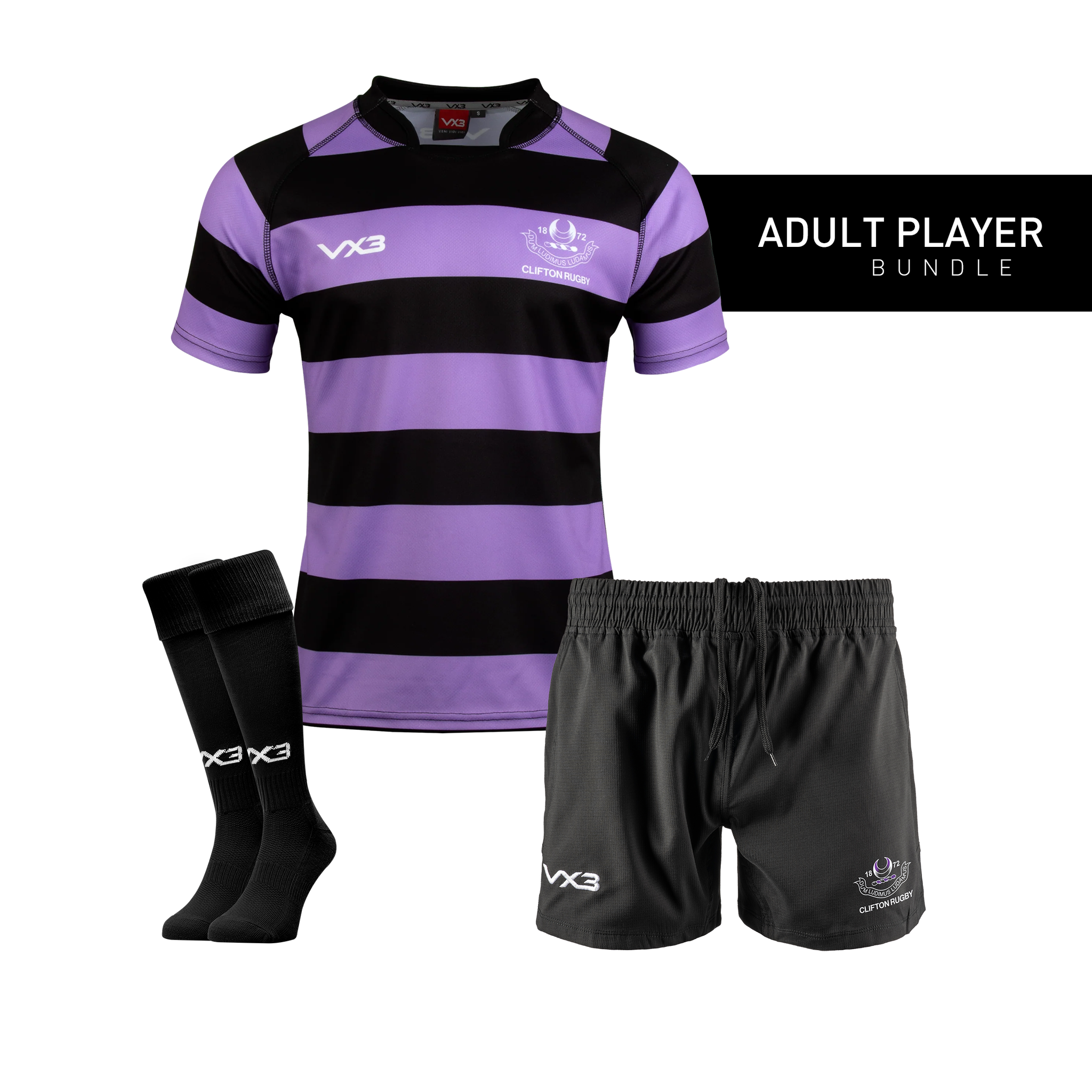 Clifton RFC Adult Player Bundle
