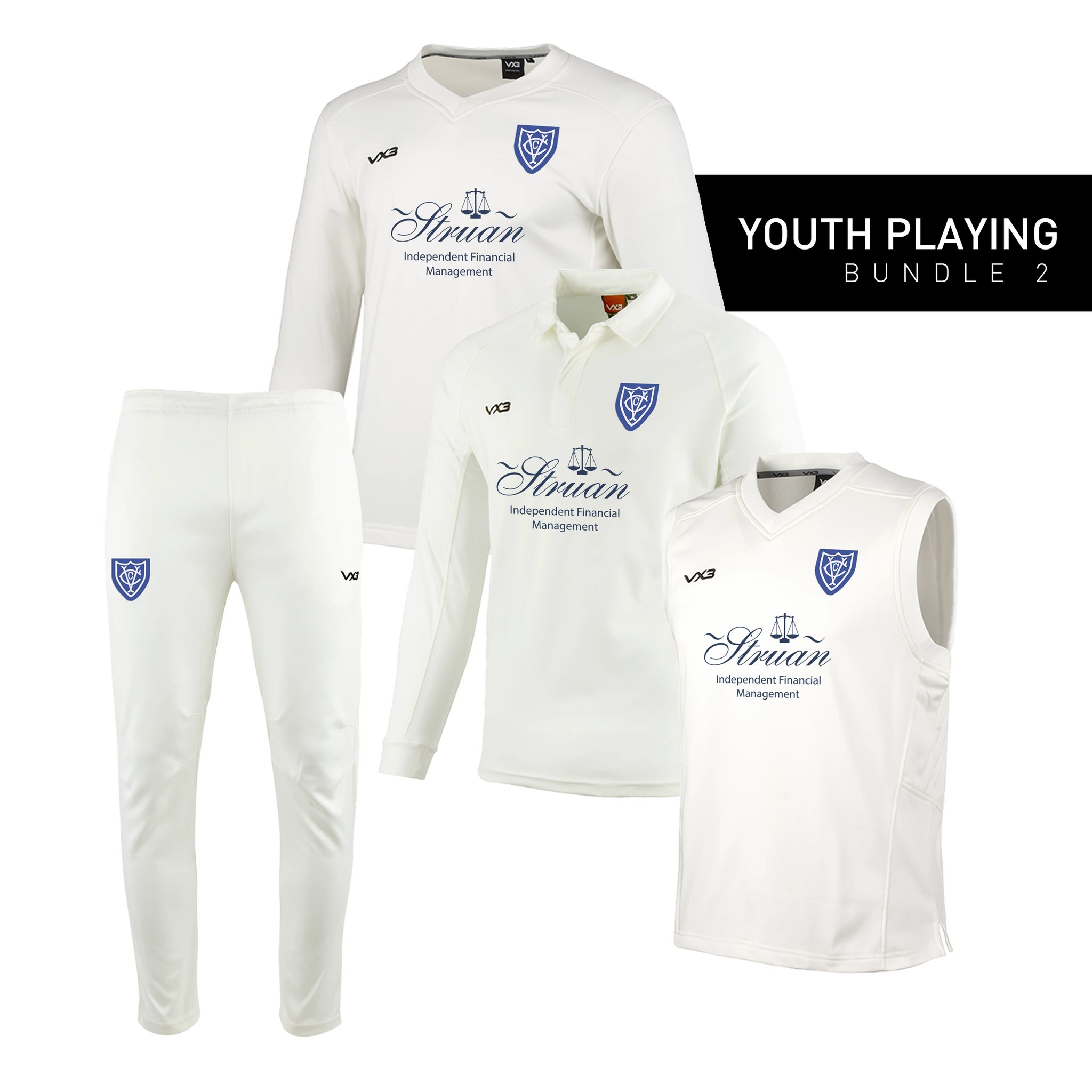 Verwood Cricket Youth Playing Bundle 2