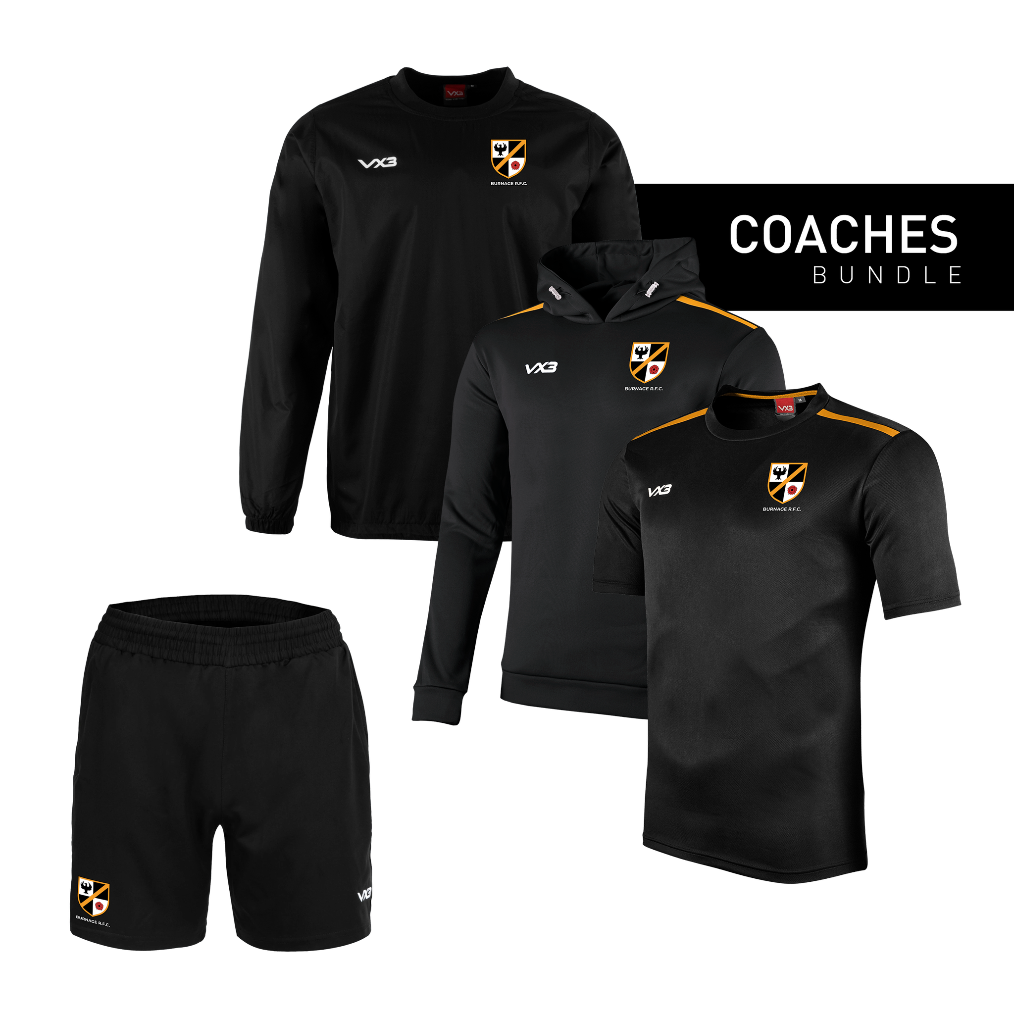Burnage RFC - Mini & Juniors Coaches Bundle