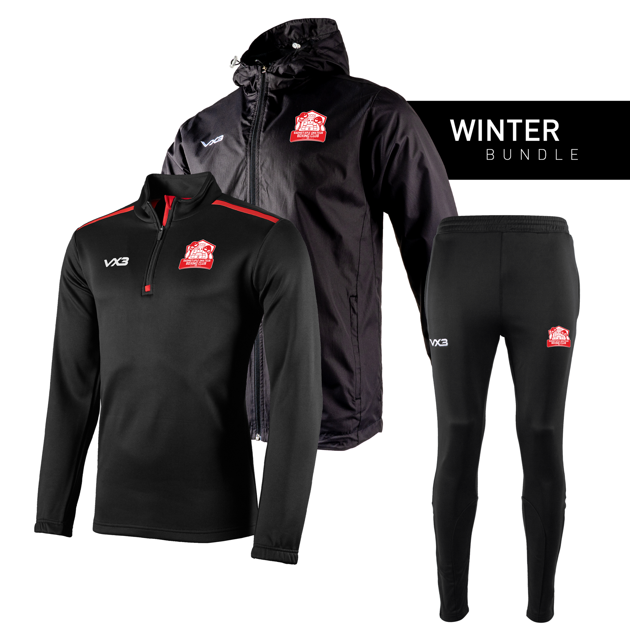 Barnstaple Amateur Boxing - Winter Bundle