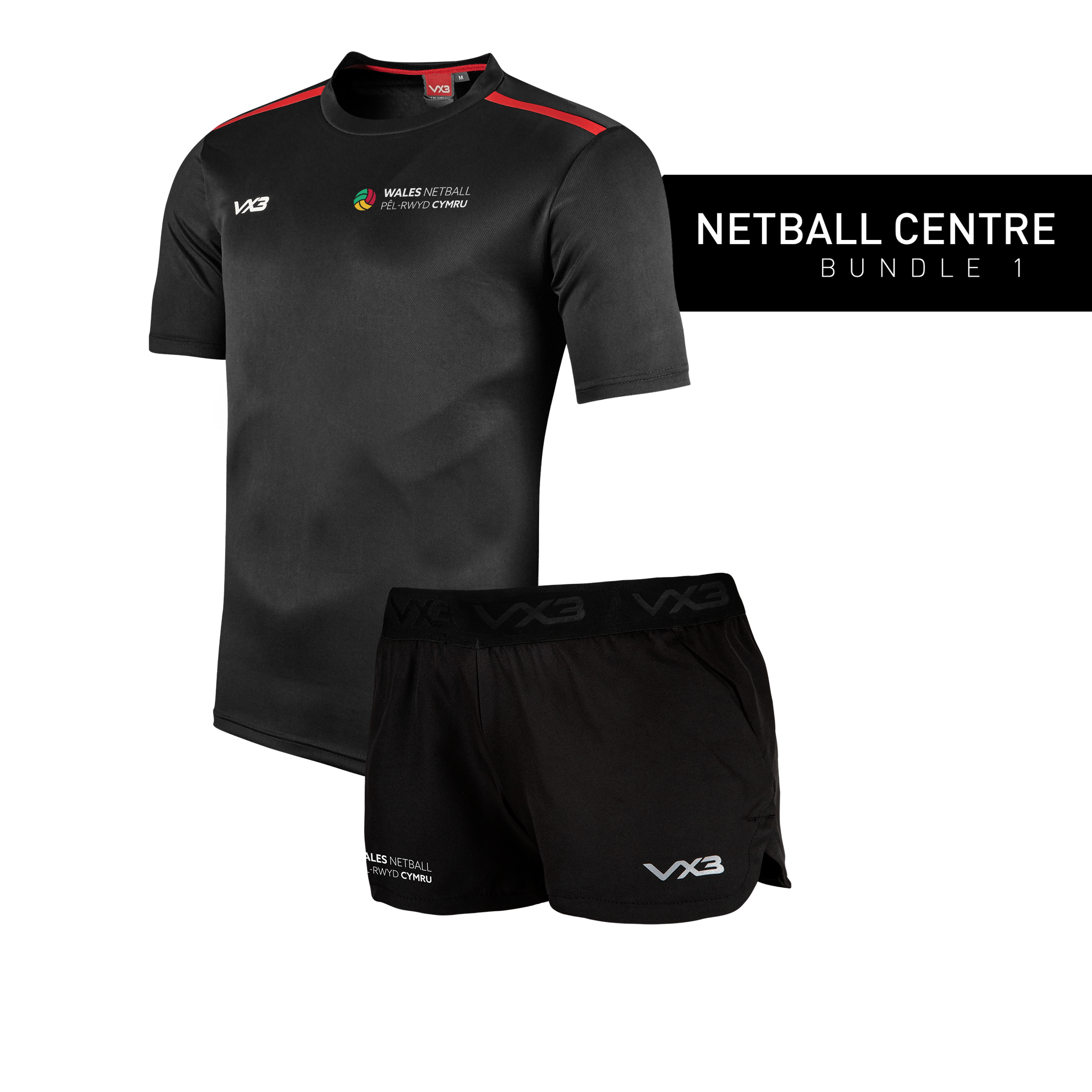 Wales Netball Centre - Bundle 1